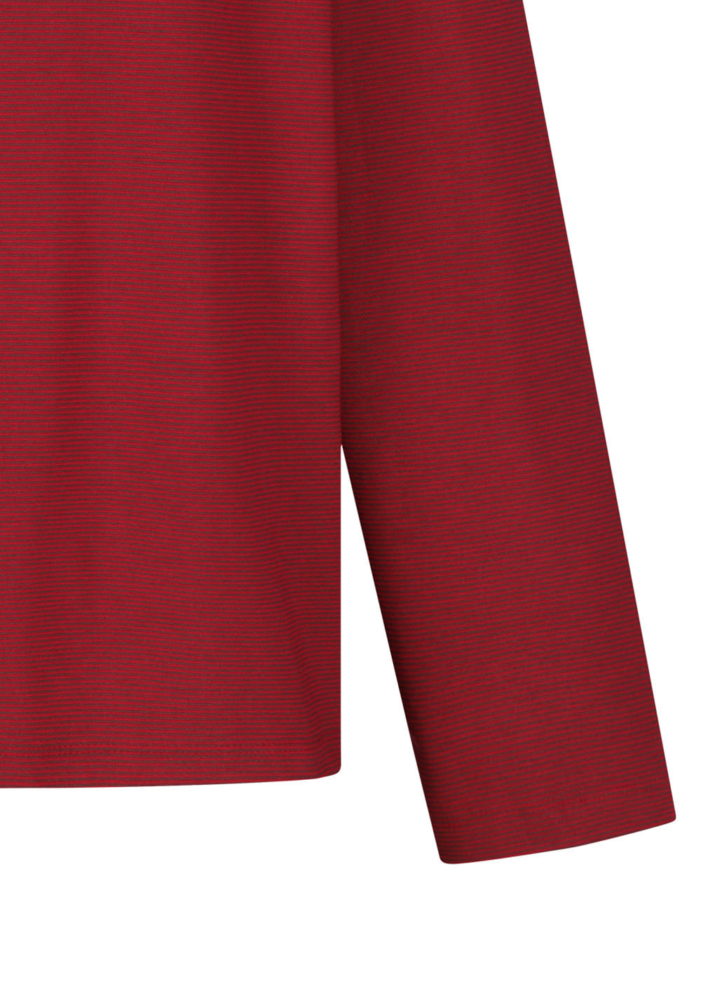 Amomento - Stripe Boat Neck Long Sleeve (Red) product image 5 | TRAB K-Fashion Australia