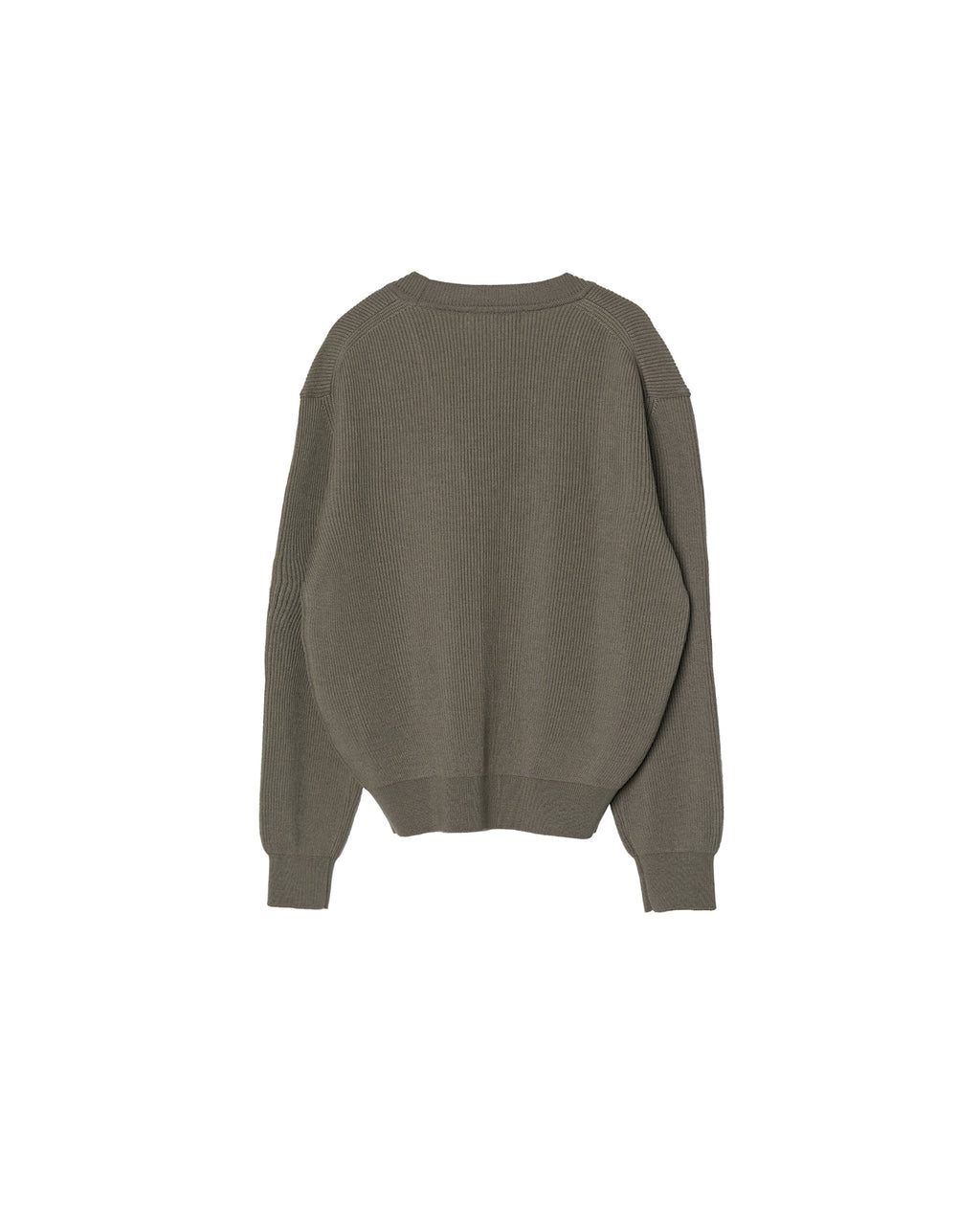 Brownyard - Essential Cardigan (Grayish Brown) product image 2 | TRAB K-Fashion Australia