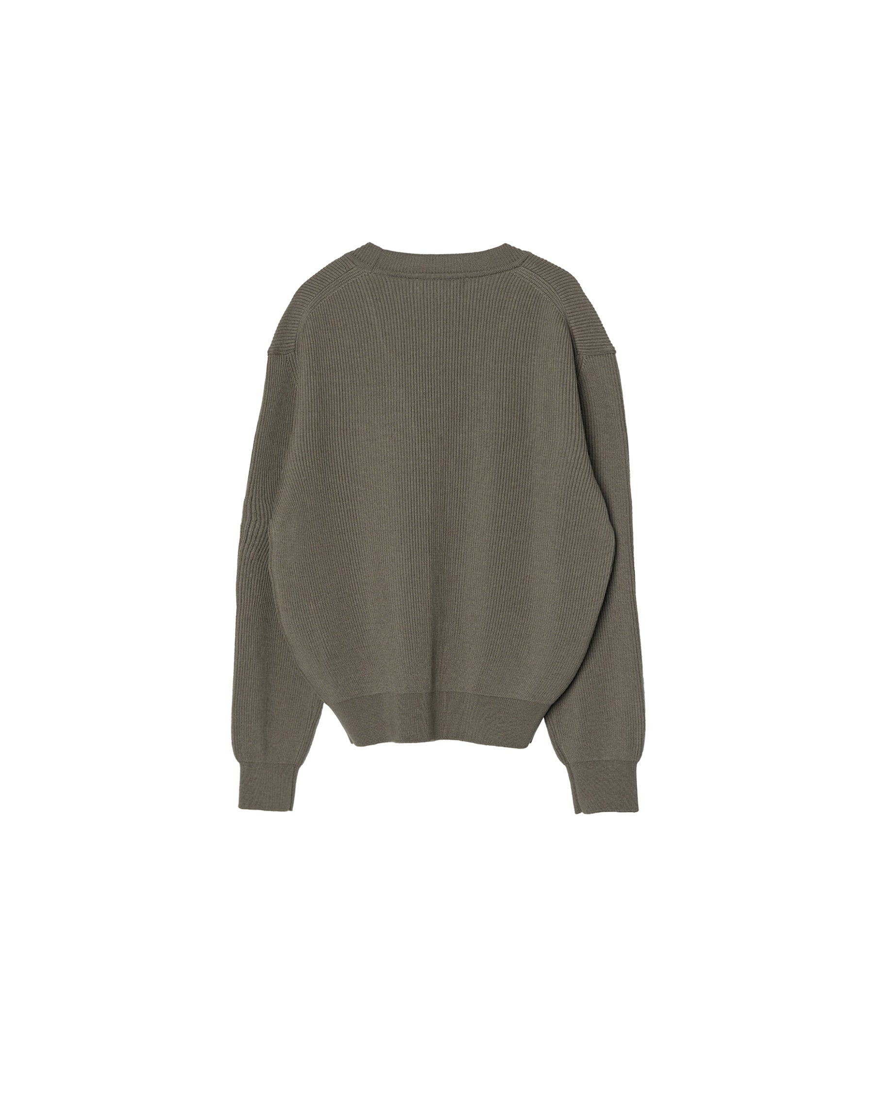 Brownyard - Essential Cardigan (Grayish Brown) product image 2 | TRAB K-Fashion Australia
