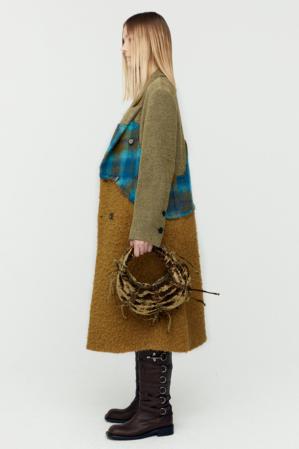 Andersson Bell - Panni Custom-Like Coat (Yellow) product image 3 | TRAB K-Fashion Australia