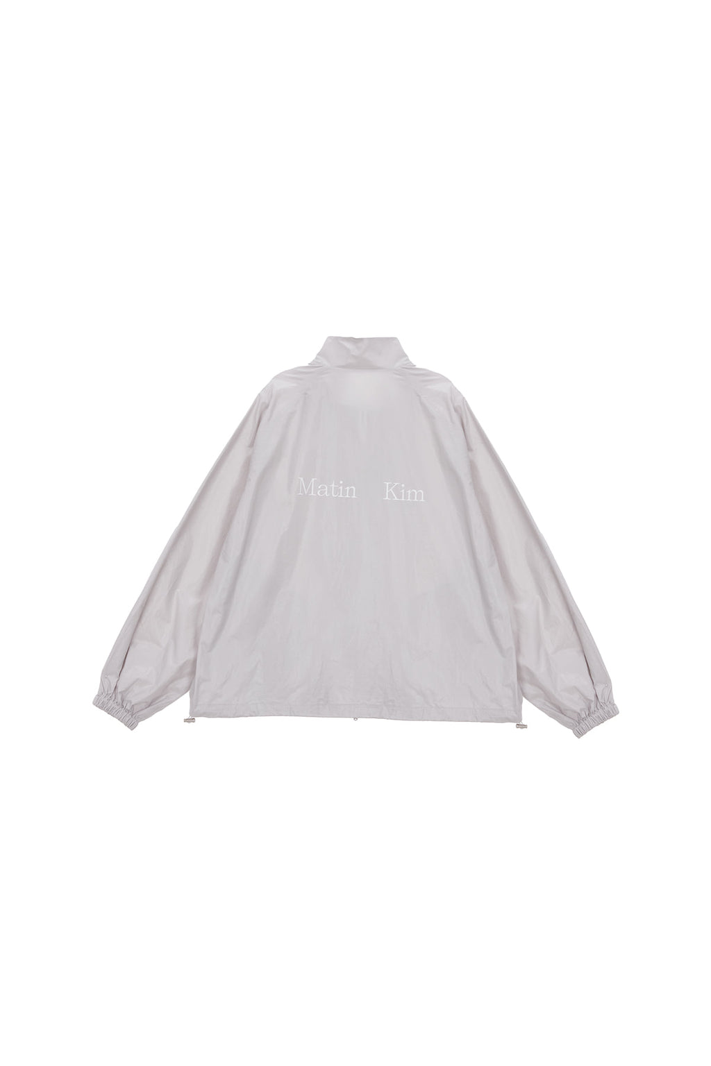 Matin Kim - Matin Kim Logo Coating Jumper (Ivory) product image 13 | TRAB K-Fashion Australia