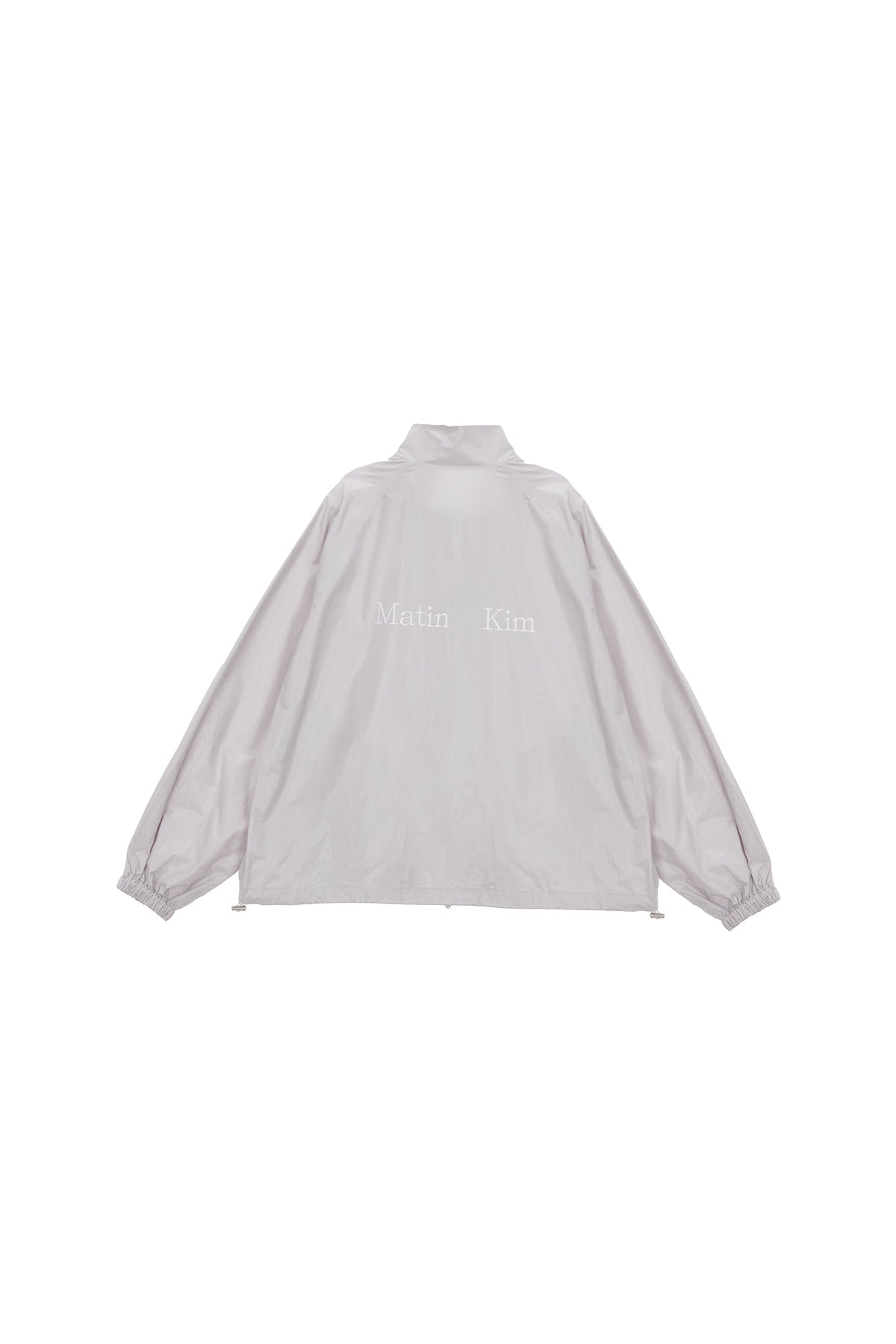 Matin Kim - Matin Kim Logo Coating Jumper (Pink) product image 13 | TRAB K-Fashion Australia