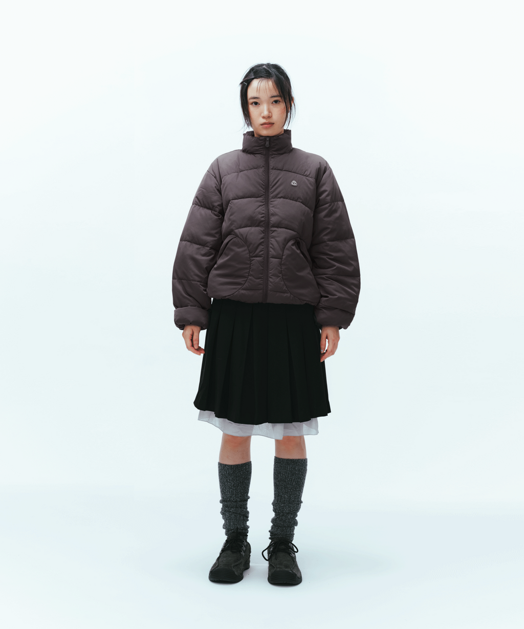 Coyseio - 00 Padded Jacket (Dark Brown) product image 1 | TRAB K-Fashion Australia