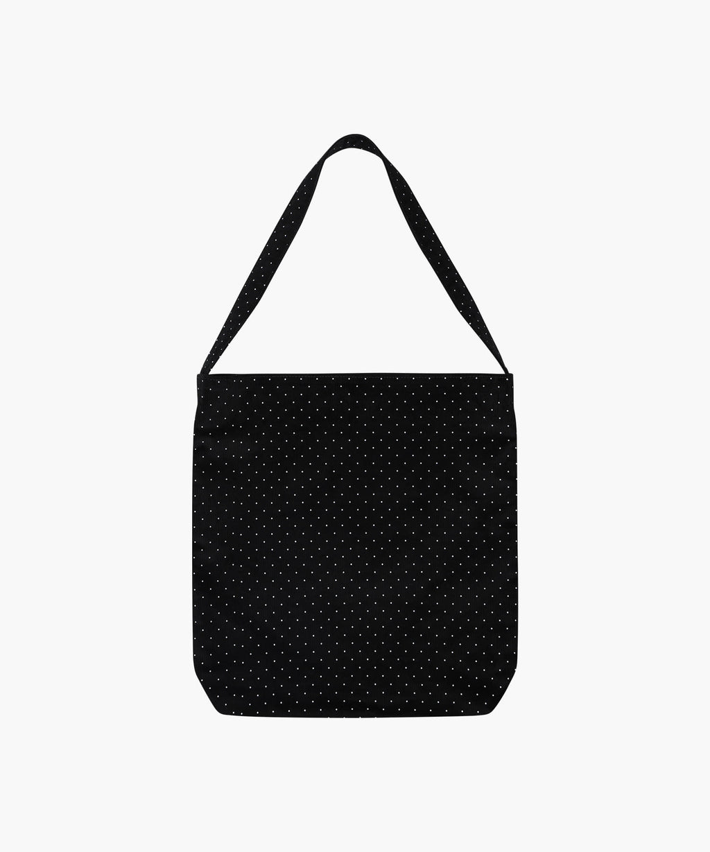Marithe & Francois Girbaud - Classic Logo Corduroy Bag (Black) product image 2 | TRAB K-Fashion Australia