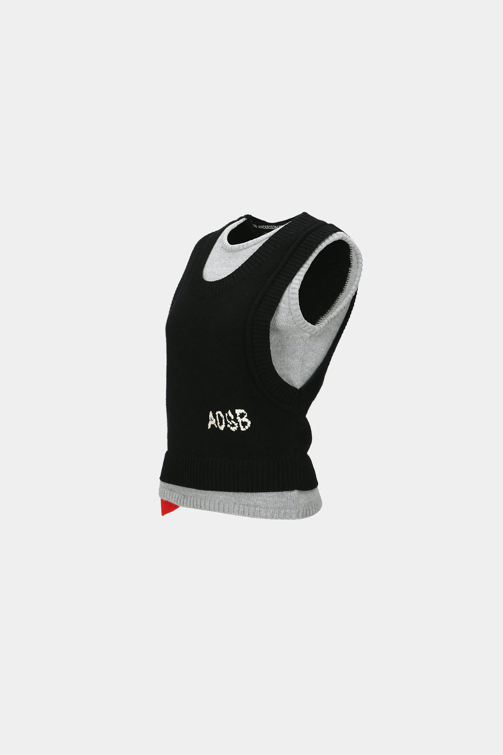 Andersson Bell - Tres Layered Sleeveless Top (Black) product image 8 | TRAB K-Fashion Australia