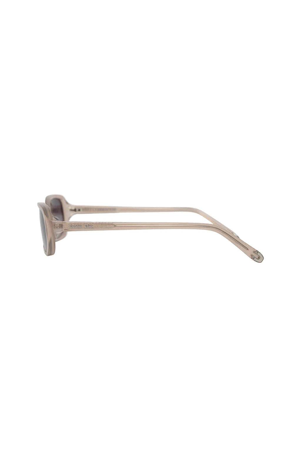 Matin Kim - Matin Soft Square Sunglasses (Light Beige) product image 3 | TRAB K-Fashion Australia