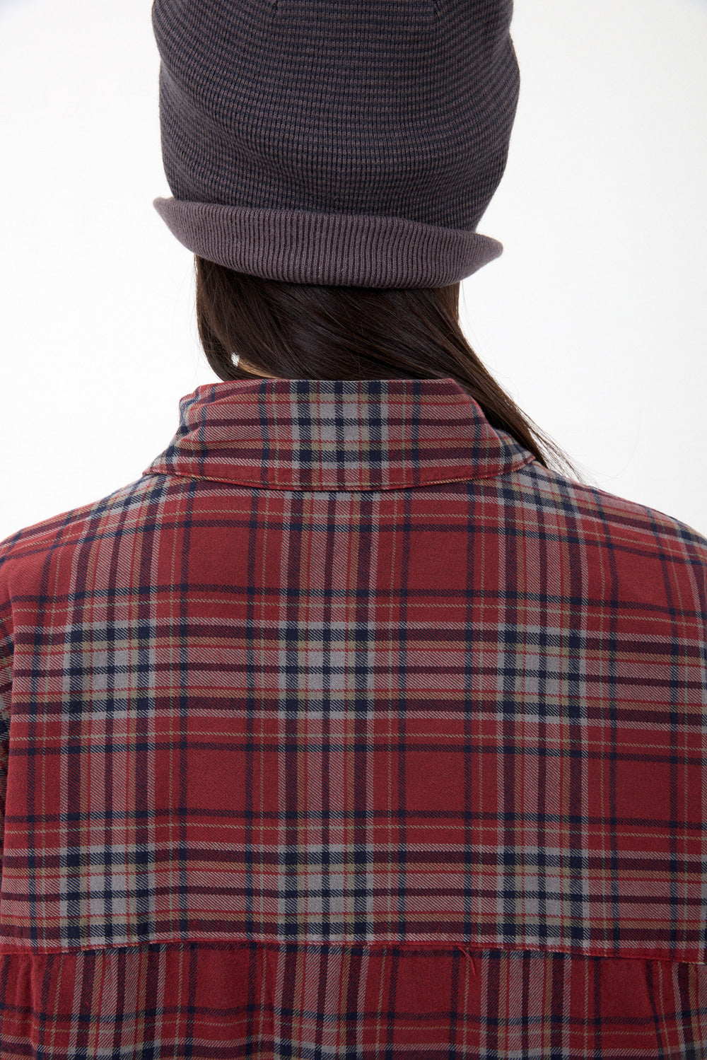 Hatchingroom - Regular Shirt Check (Dusty Red) product image 10 | TRAB K-Fashion Australia