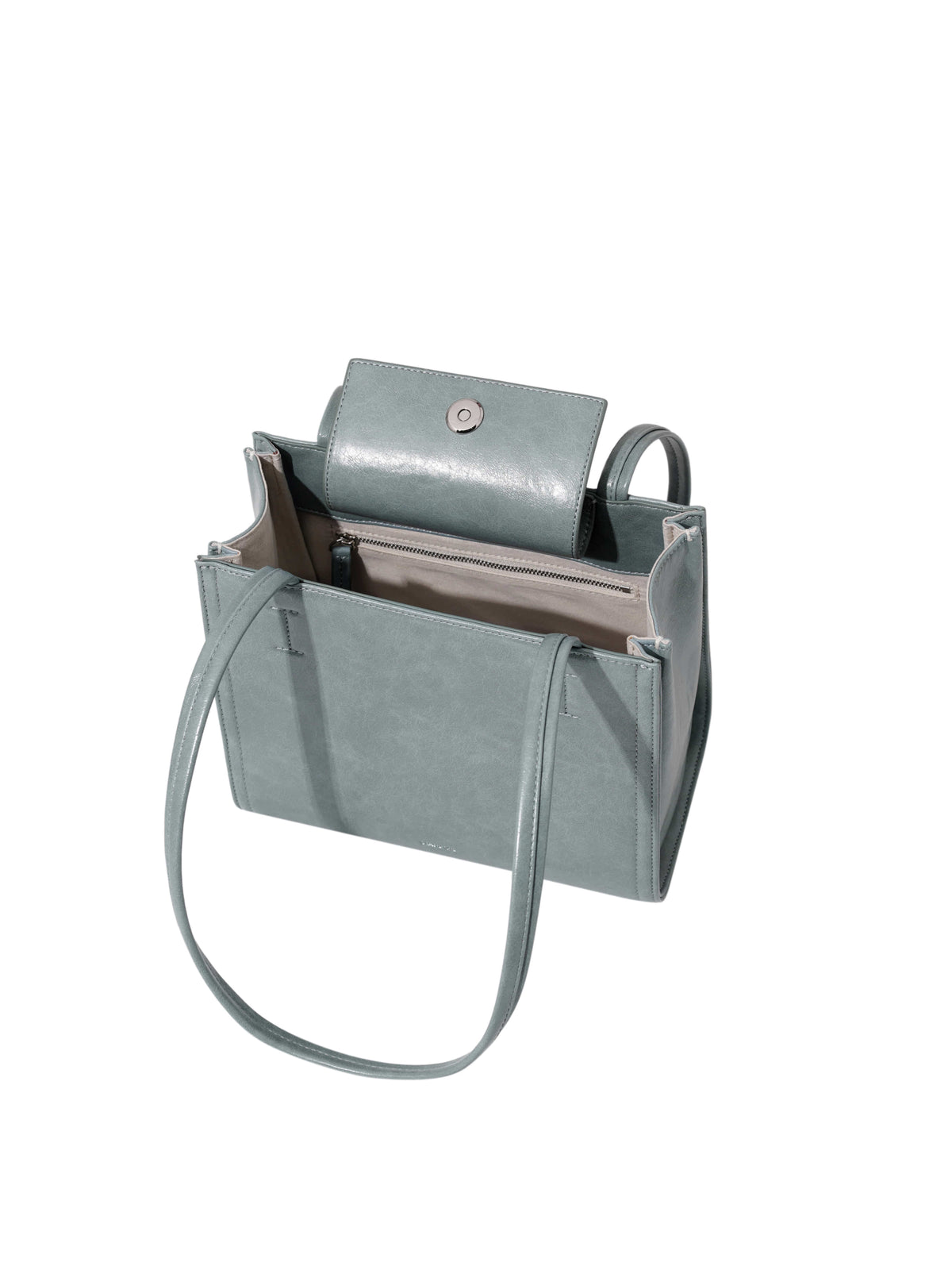 Stand Oil - Oblong bag Mini (Blue) product image 7 | TRAB K-Fashion Australia