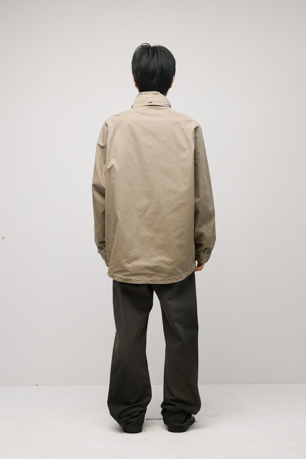 Hatchingroom - Shell Parka (Dark Beige) product image 7 | TRAB K-Fashion Australia