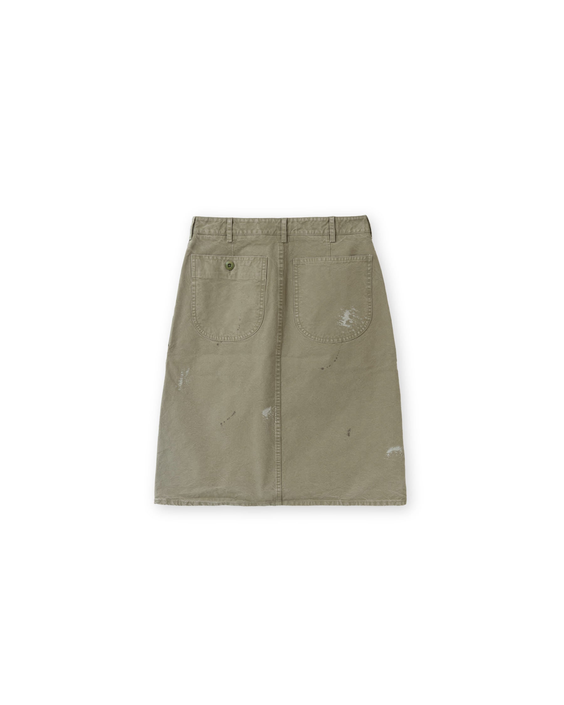 Brownyard - Painted Skirt (Khaki) product image 5 | TRAB K-Fashion Australia