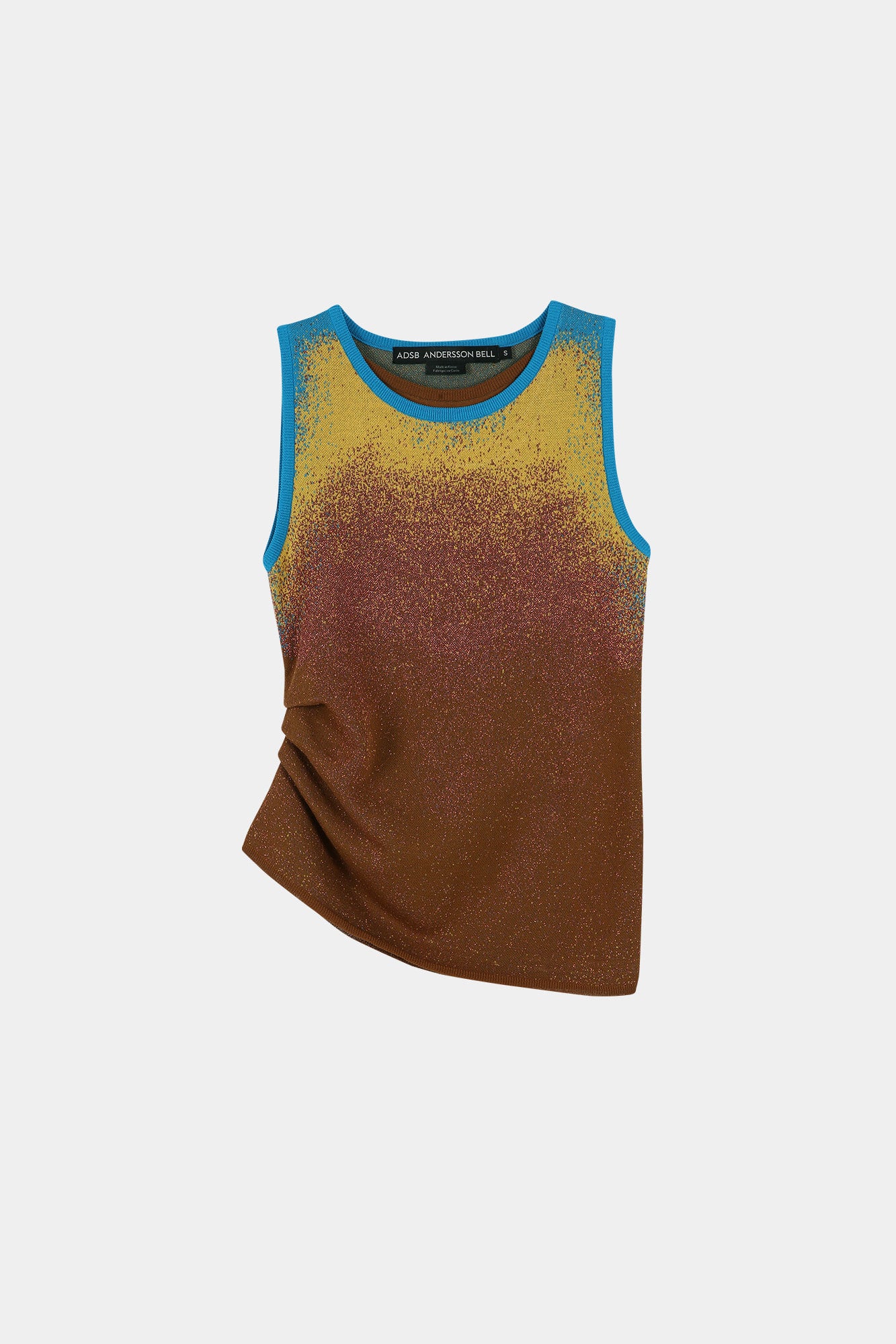 Andersson Bell - Airbrush Asym Tank Top (Multi) product image 8 | TRAB K-Fashion Australia