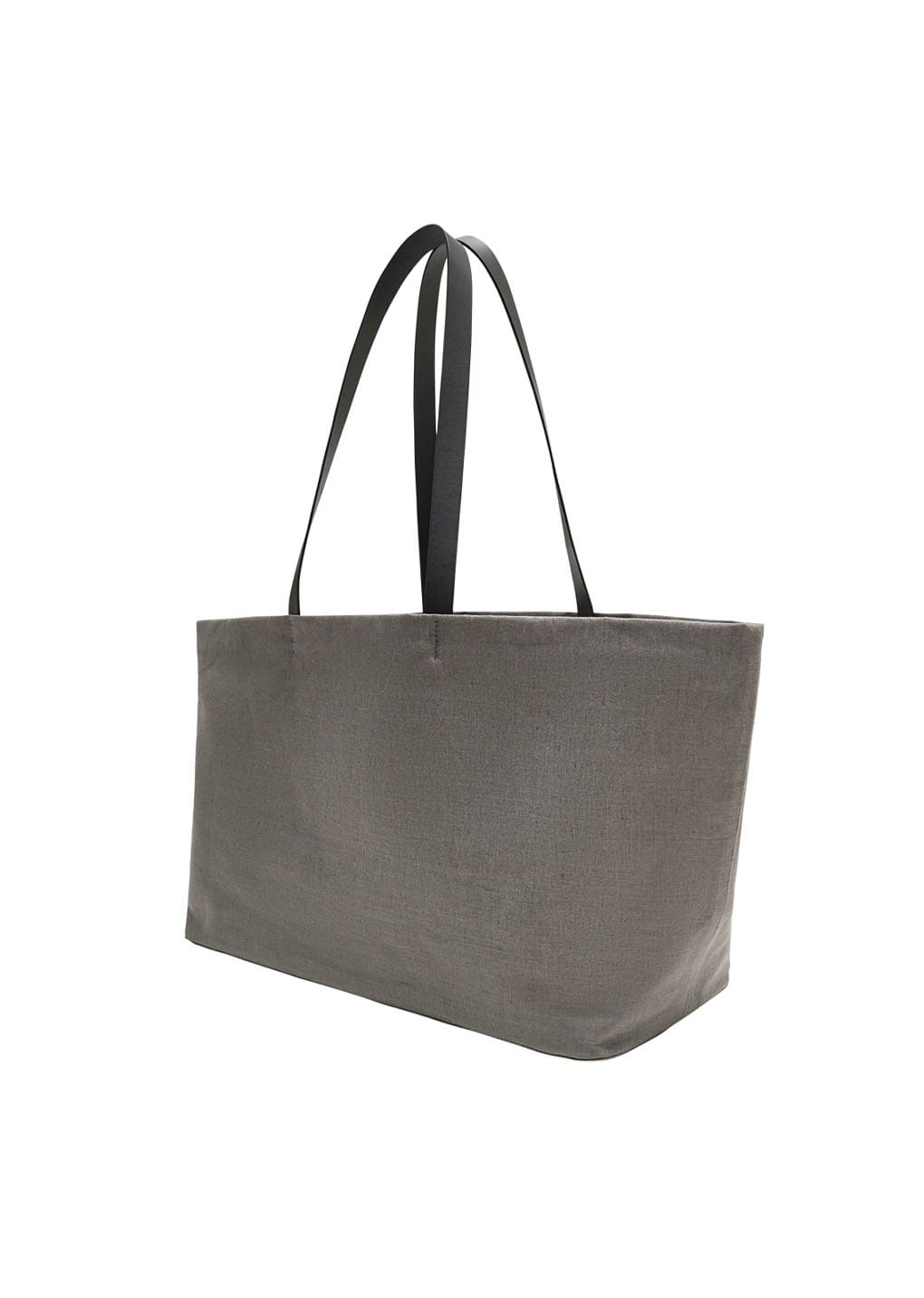 Amomento - Linen Shopper Bag (Khaki) product image 6 | TRAB K-Fashion Australia