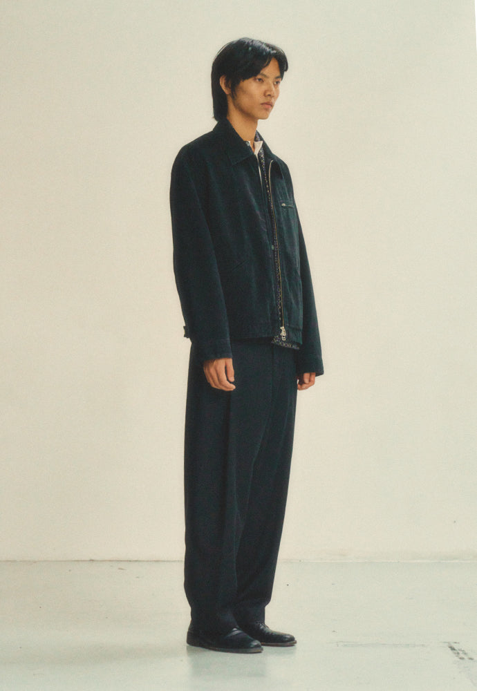 Art if acts - Hillside Work Jacket (Black) product image 2 | TRAB K-Fashion Australia