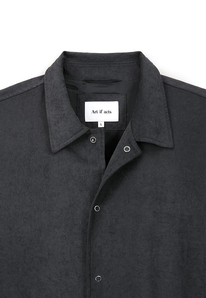 Art if acts - Vintage Cupra Coach Jacket (Vintage Black) product image 10 | TRAB K-Fashion Australia