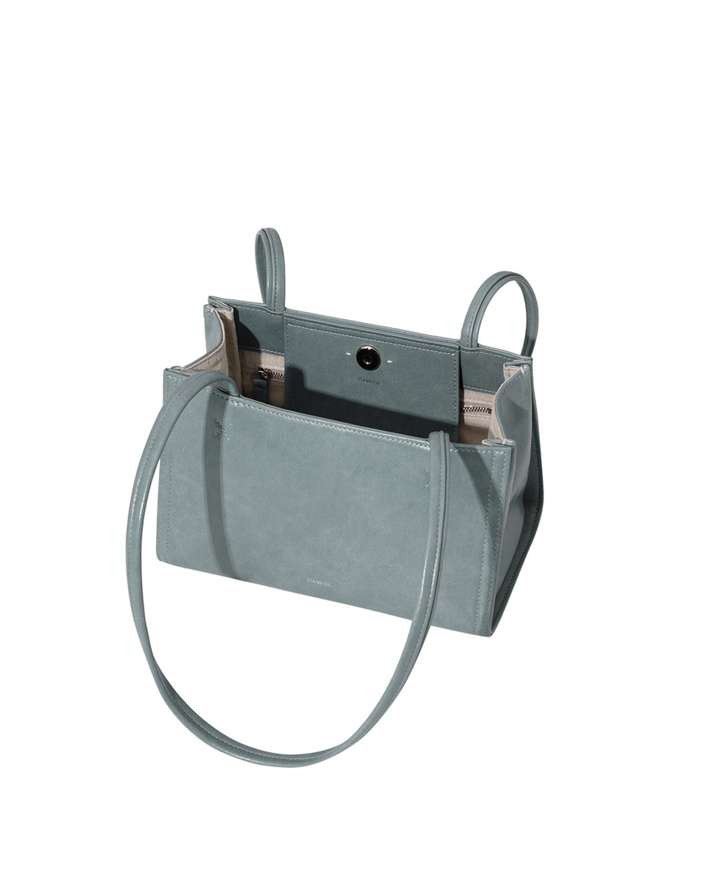 Stand Oil - Oblong bag Tiny (Blue) product image 6 | TRAB K-Fashion Australia