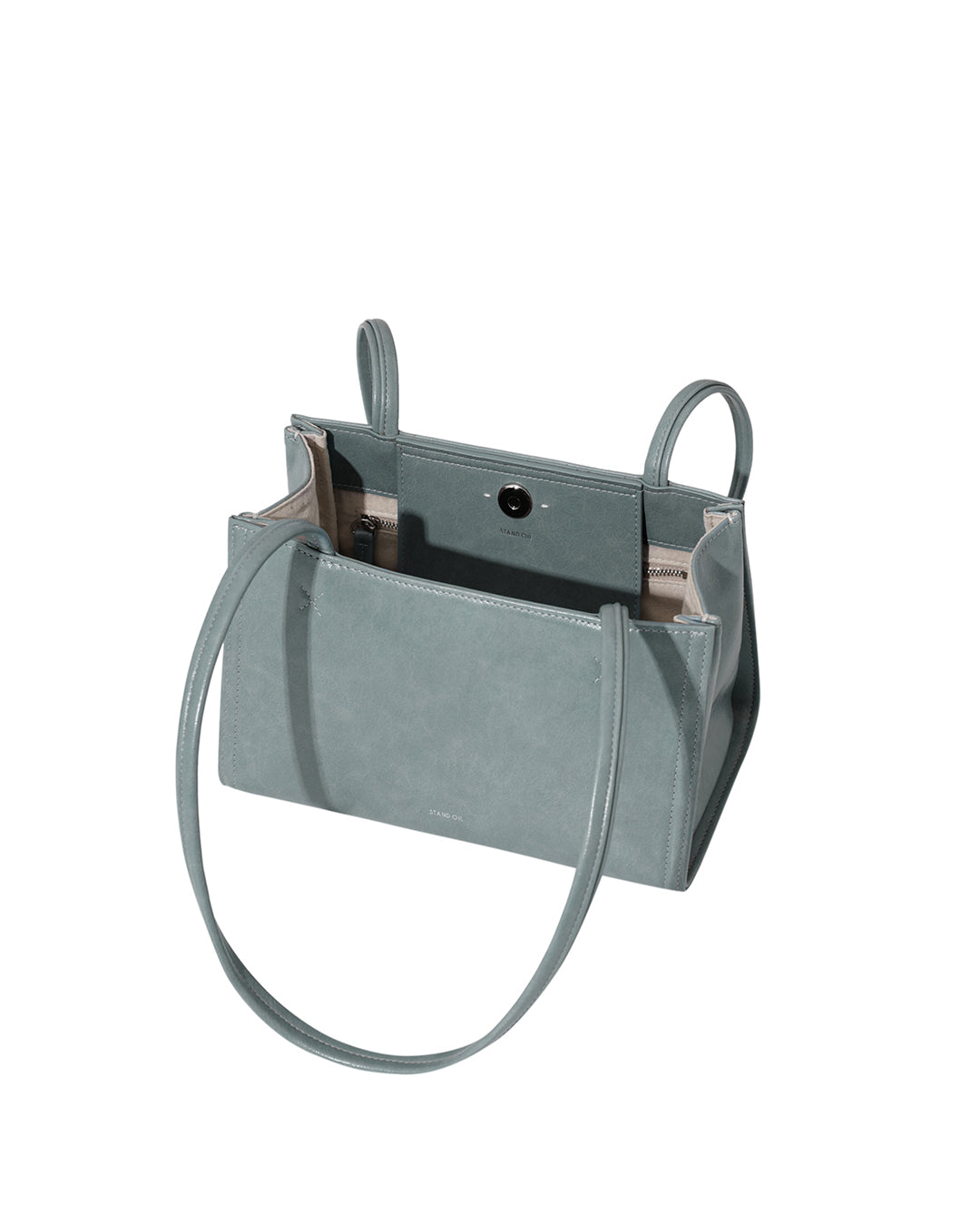 Stand Oil - Oblong bag Tiny (Blue) product image 6 | TRAB K-Fashion Australia