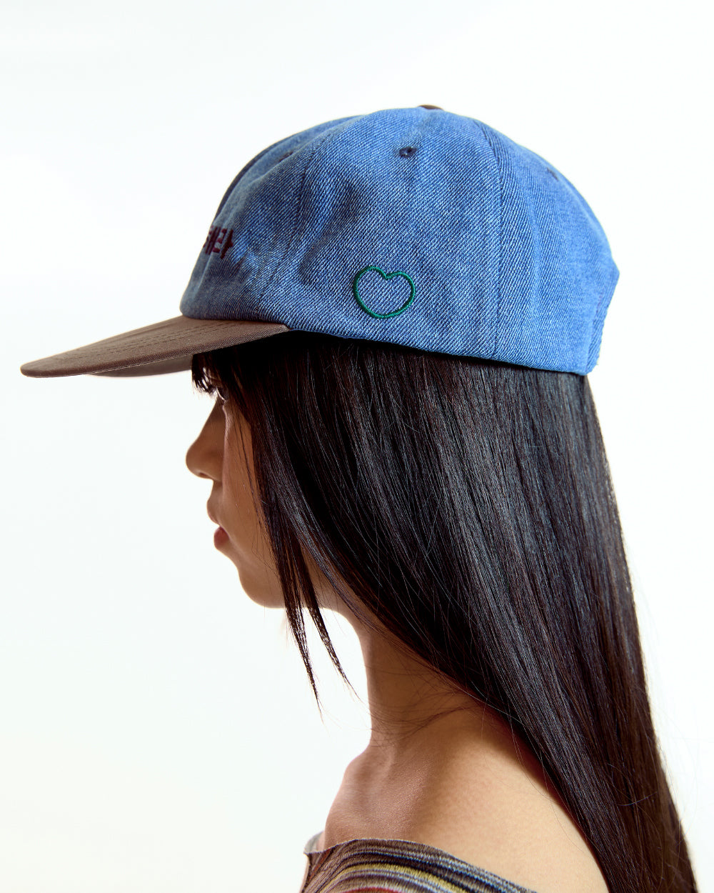 Coyseio - 사랑을 해라 Cap (Blue) product image 4 | TRAB K-Fashion Australia