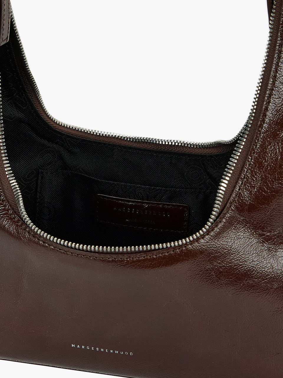 Marge Sherwood - Hobo Shoulder (Mocha Crinkle) product image 7 | TRAB K-Fashion Australia