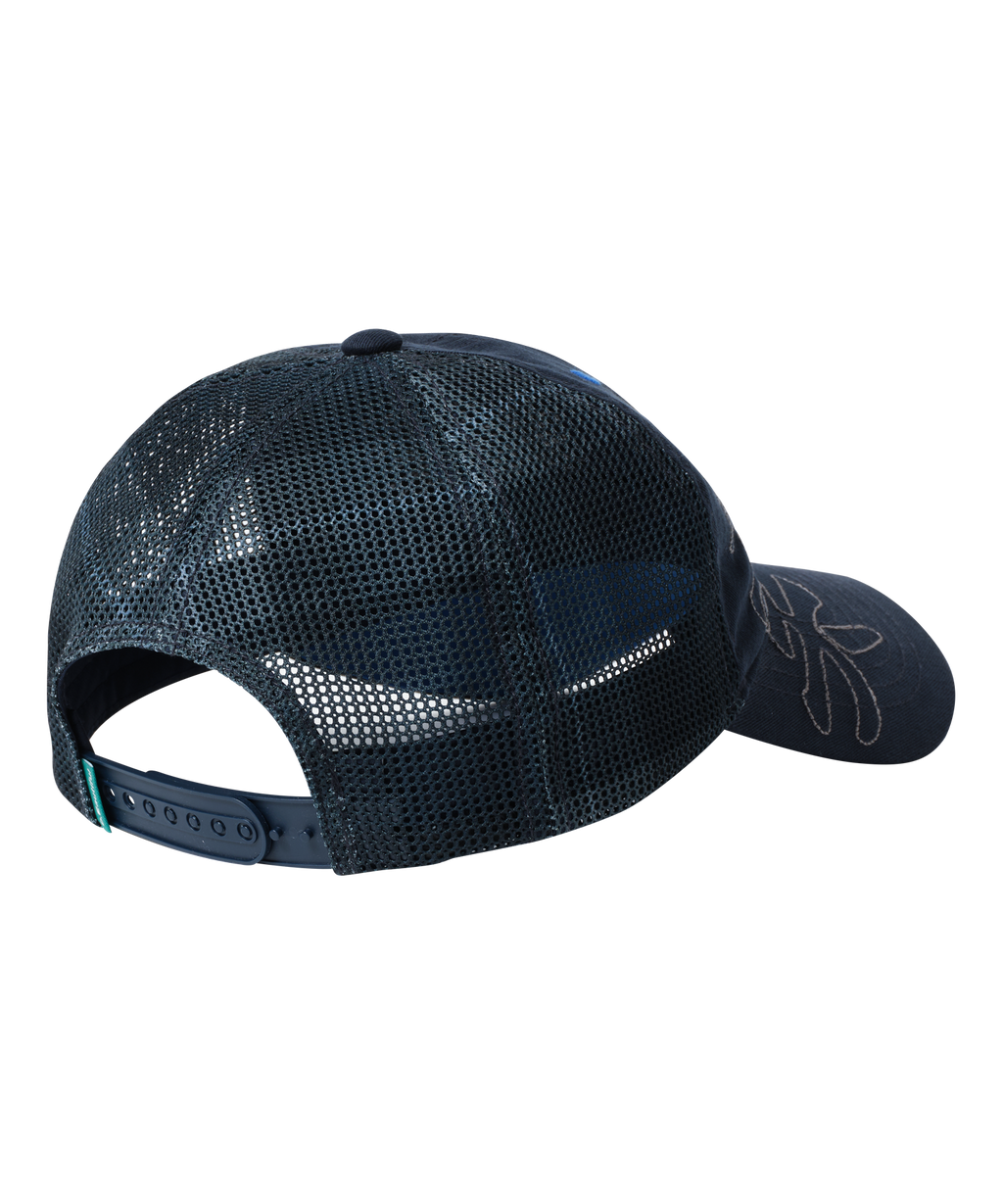 San San Gear - San San X B.E Trucker Cap (Navy) product image 3 | TRAB K-Fashion Australia