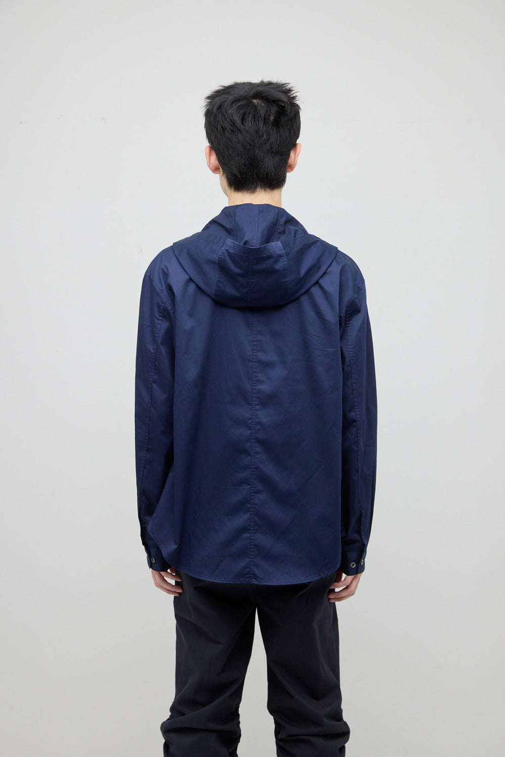 Hatchingroom - Hooded Shirt (Dark Blue) product image 6 | TRAB K-Fashion Australia