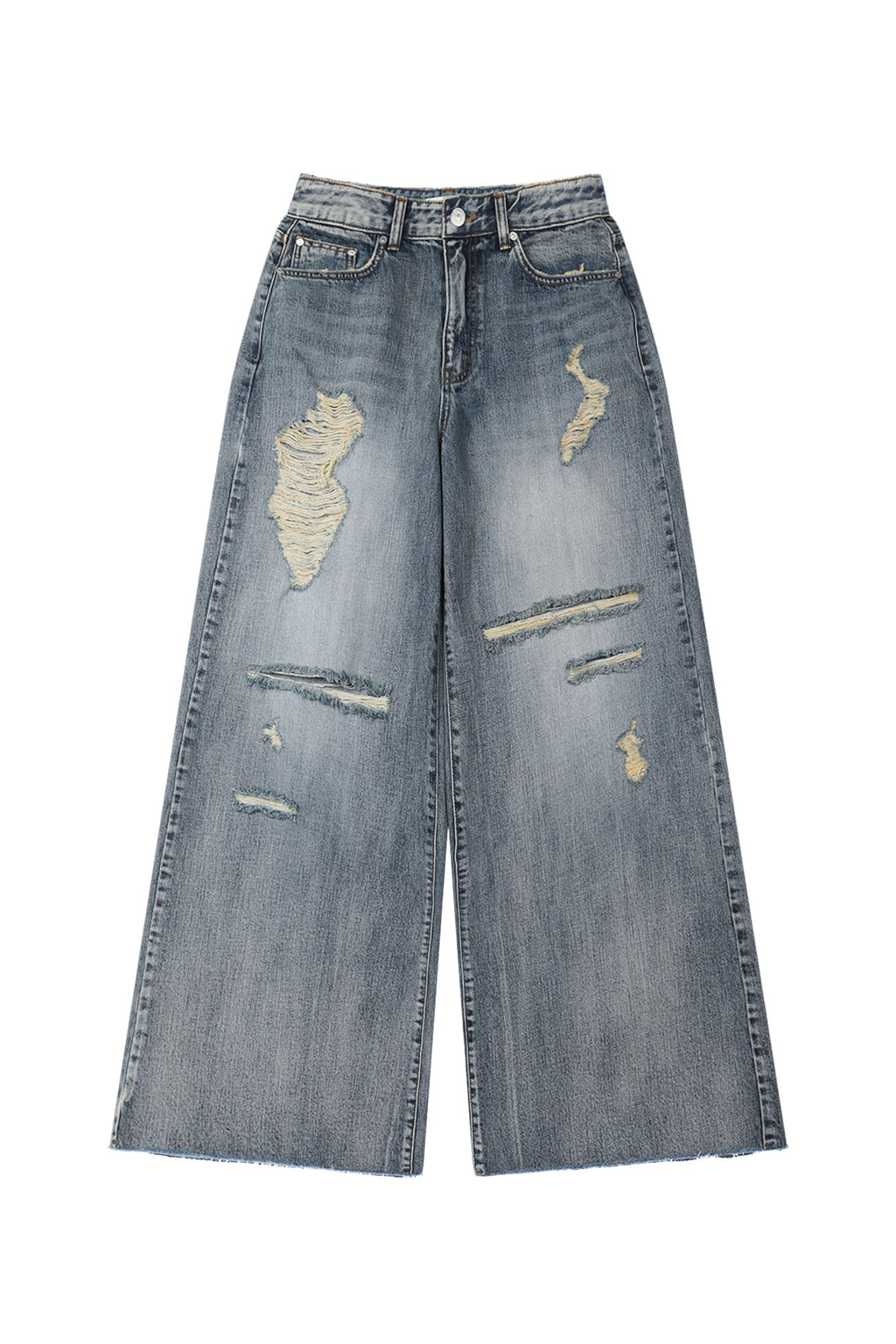Deinet - Destroyed Denim (Blue) product image 10 | TRAB K-Fashion Australia