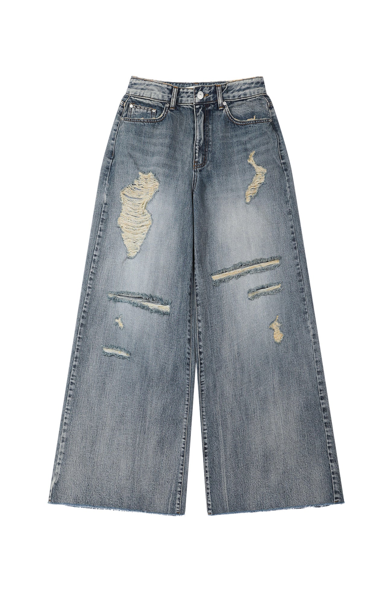 Deinet - Destroyed Denim (Blue) product image 10 | TRAB K-Fashion Australia