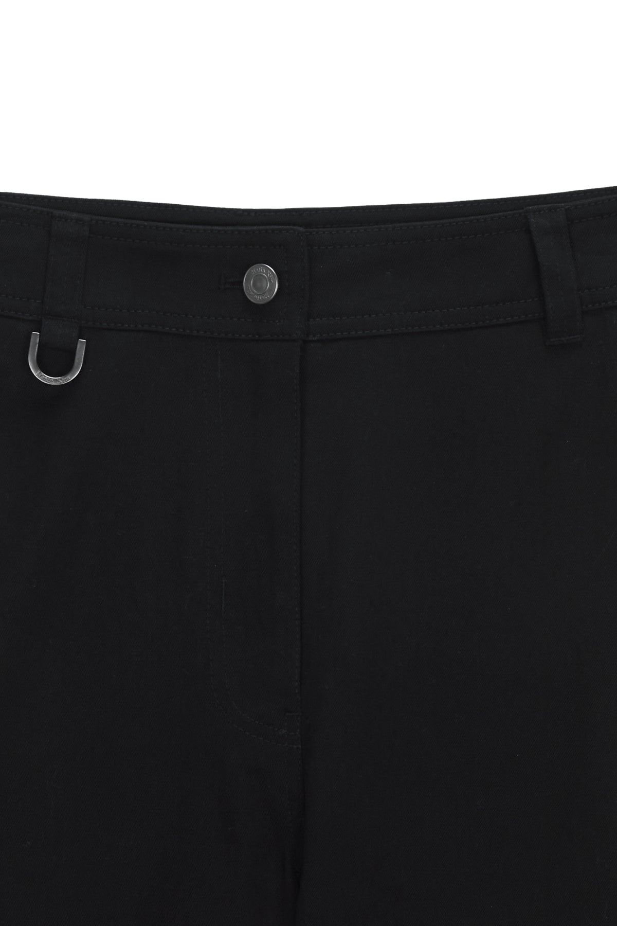 Matin Kim - Zipper Point Boots Cut Pants (Black) product image 3 | TRAB K-Fashion Australia