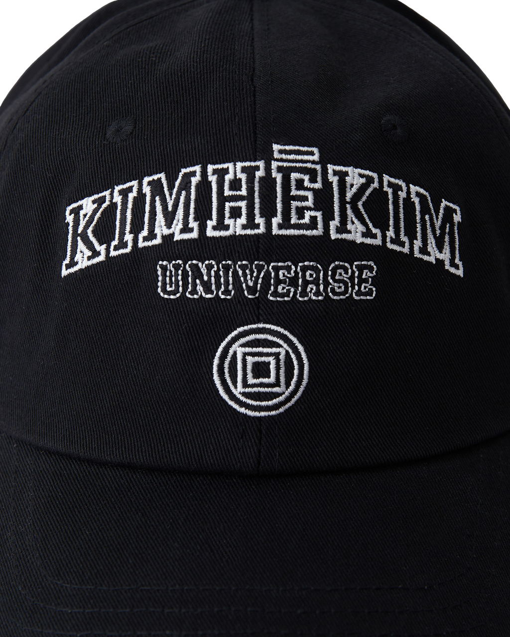 Kimhe Kim - Universe Baseball Cap (Black) product image 11 | TRAB K-Fashion Australia