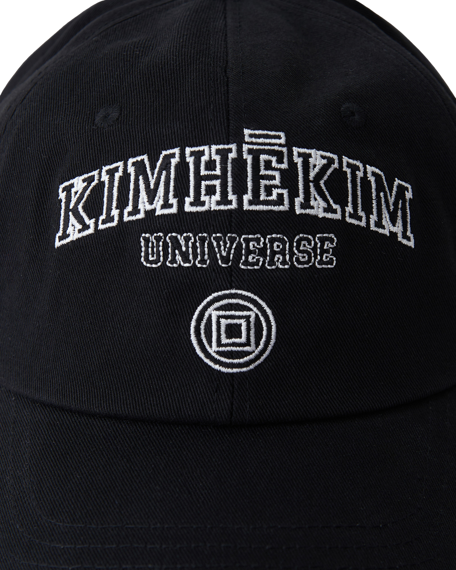 Kimhe Kim - Universe Baseball Cap (Black) product image 11 | TRAB K-Fashion Australia