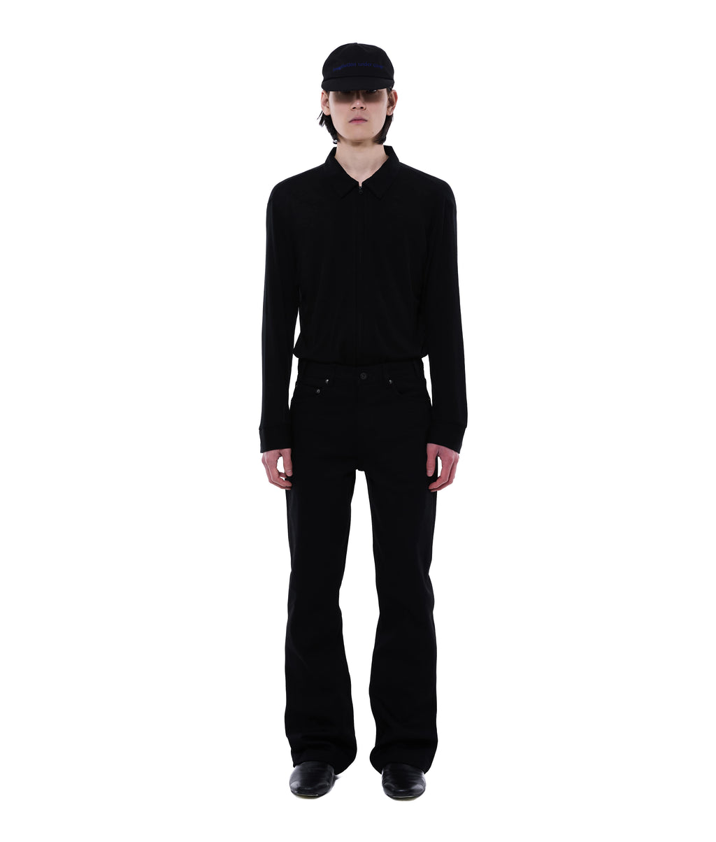 XLIM - Ep.9 06 Trousers (Black) product image 1 | TRAB K-Fashion Australia