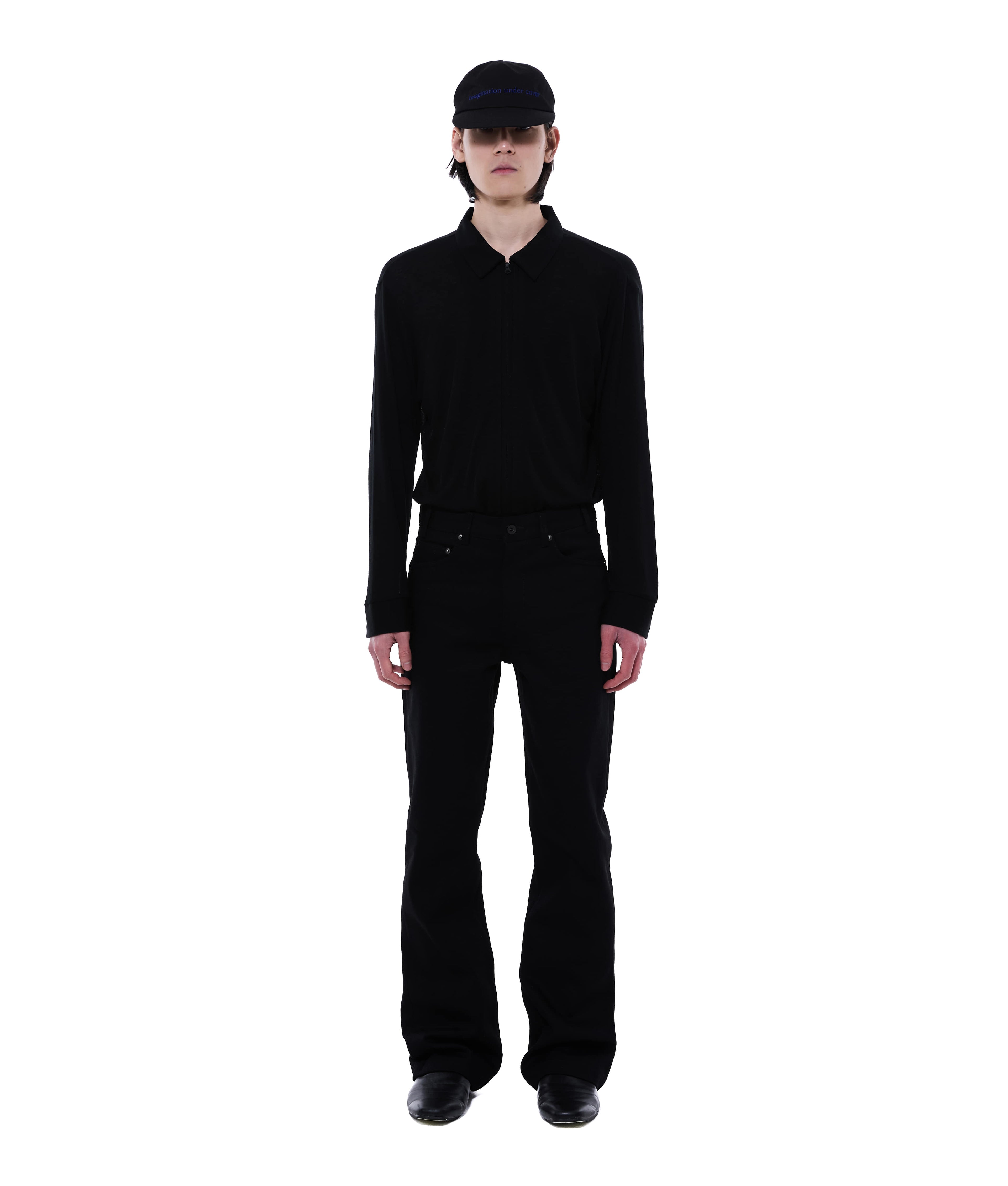 XLIM - Ep.9 06 Trousers (Black) product image 1 | TRAB K-Fashion Australia