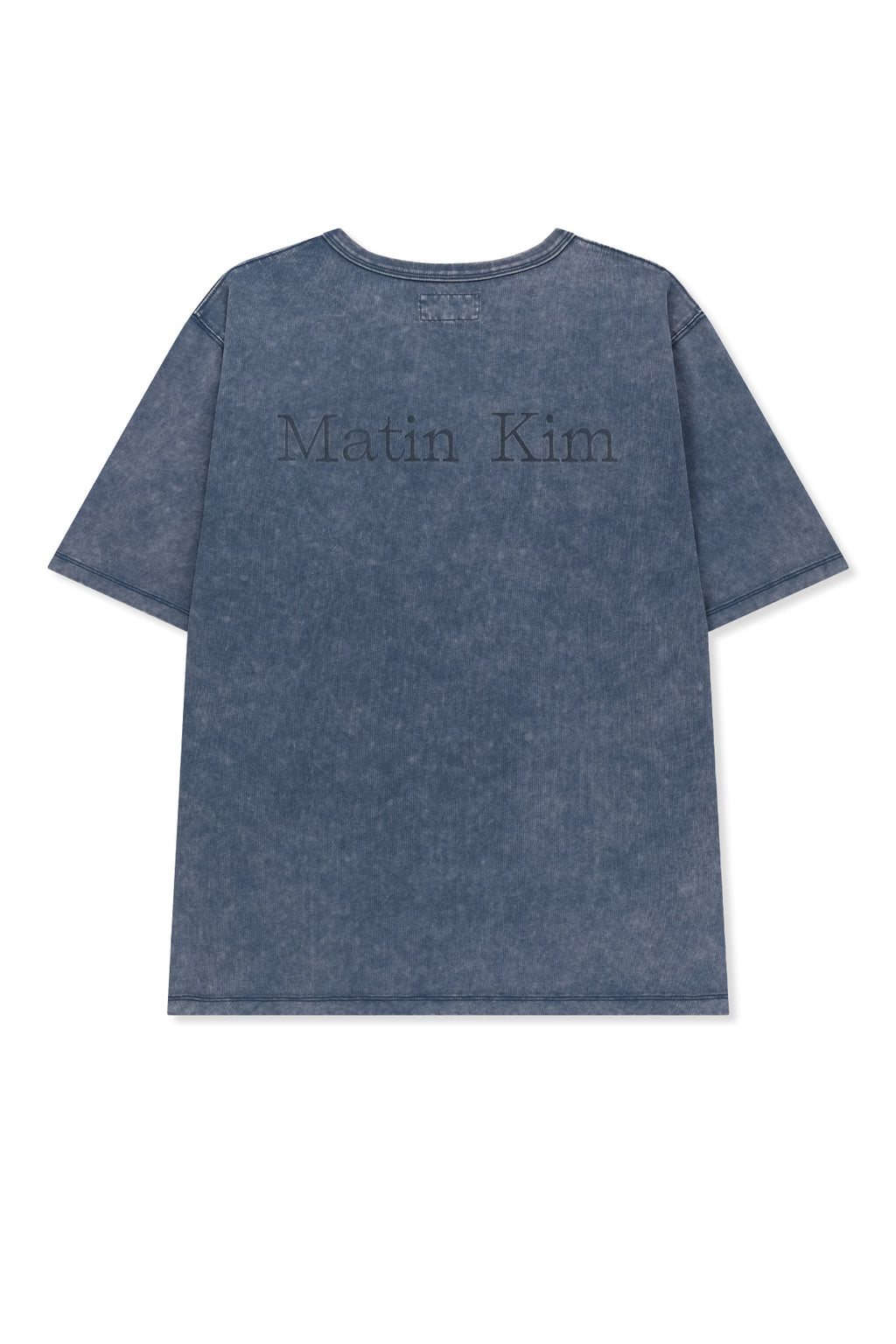 Matin Kim - Vintage Washed Pocket Top (Smoke Blue) product image 2 | TRAB K-Fashion Australia