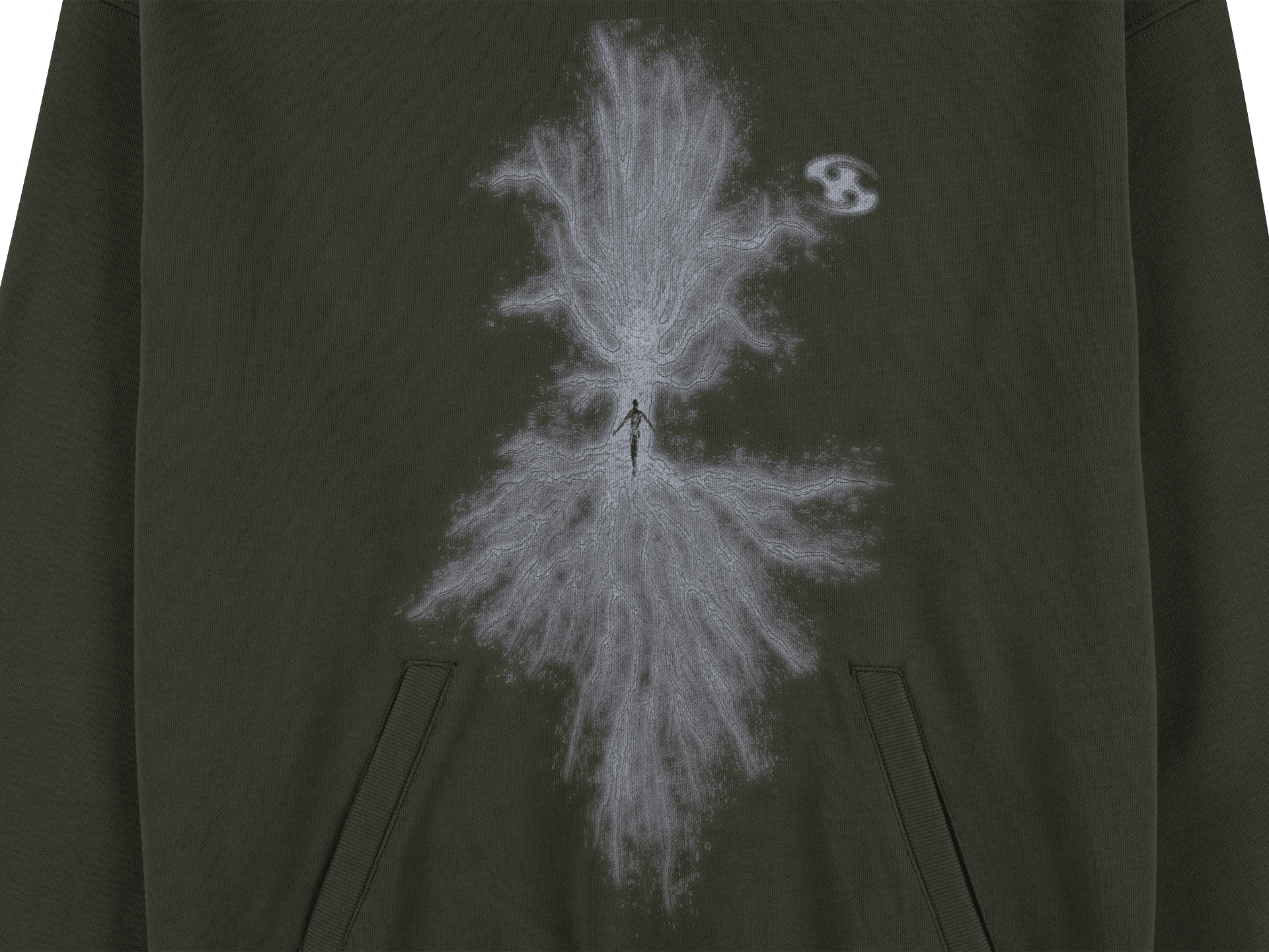 San San Gear - Baumion Hoodie (Dark Green) product image 9 | TRAB K-Fashion Australia