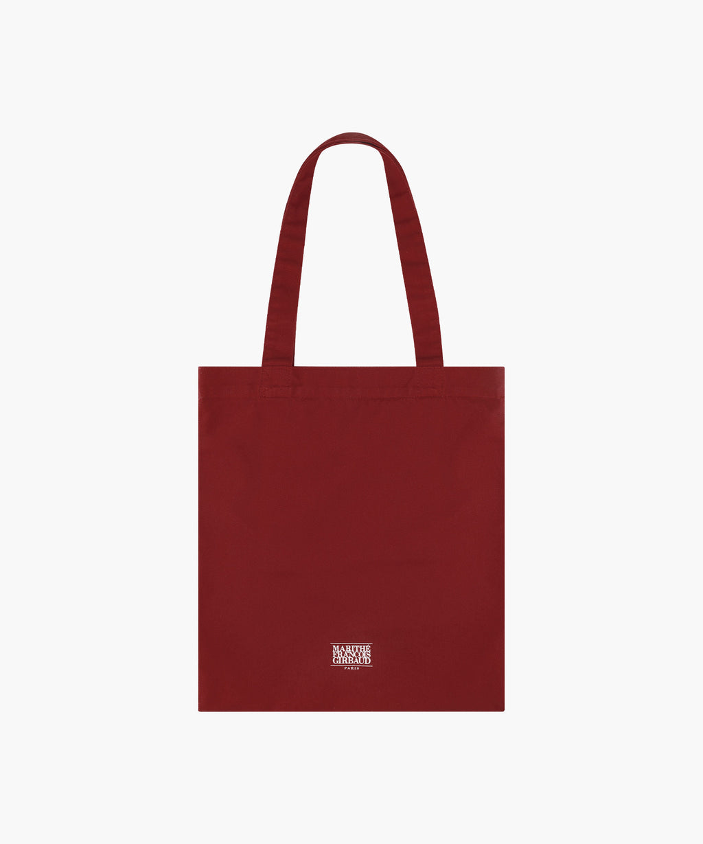 Marithe & Francois Girbaud - Mickey_comic Eco Bag (Red) product image 2 | TRAB K-Fashion Australia
