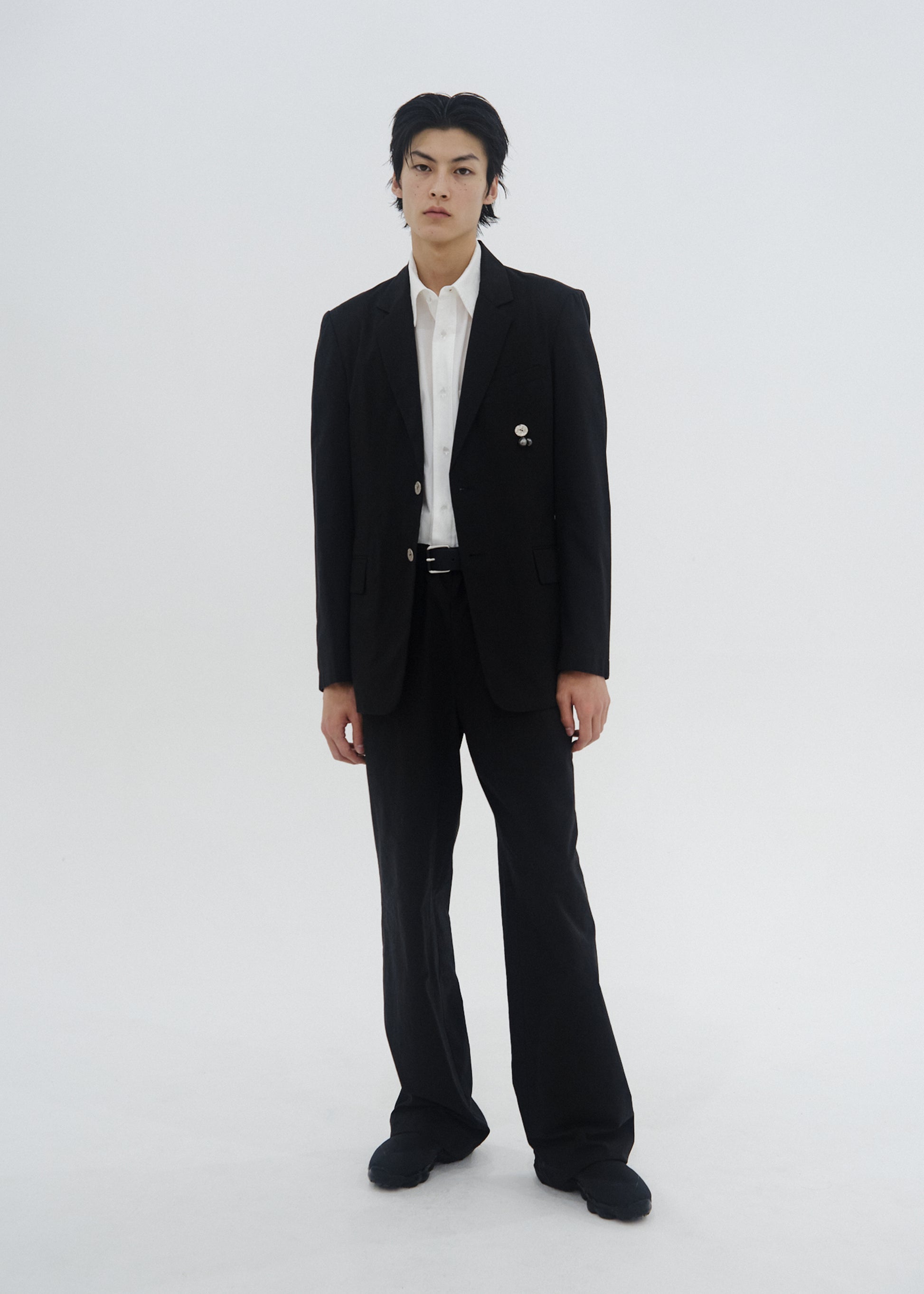 Hyein Seo - Seed Charm Blazer (Black) product image 1 | TRAB K-Fashion Australia