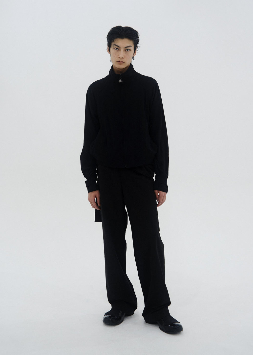 Hyein Seo - Seed Charm Jacket (Black) product image 1 | TRAB K-Fashion Australia