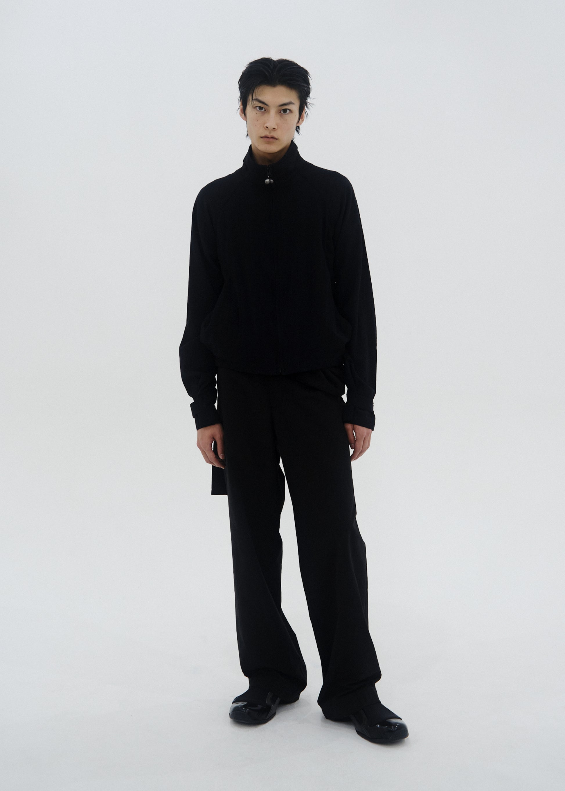 Hyein Seo - Seed Charm Jacket (Black) product image 1 | TRAB K-Fashion Australia
