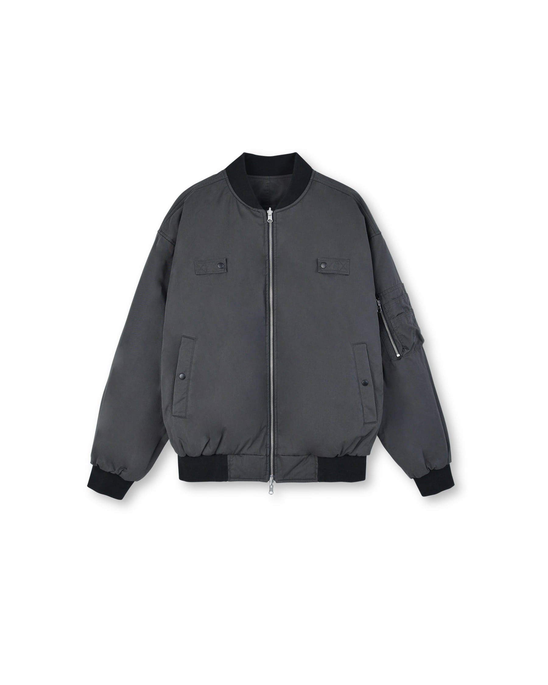 Brownyard - Ma-1 (Ink Black) product image 7 | TRAB K-Fashion Australia