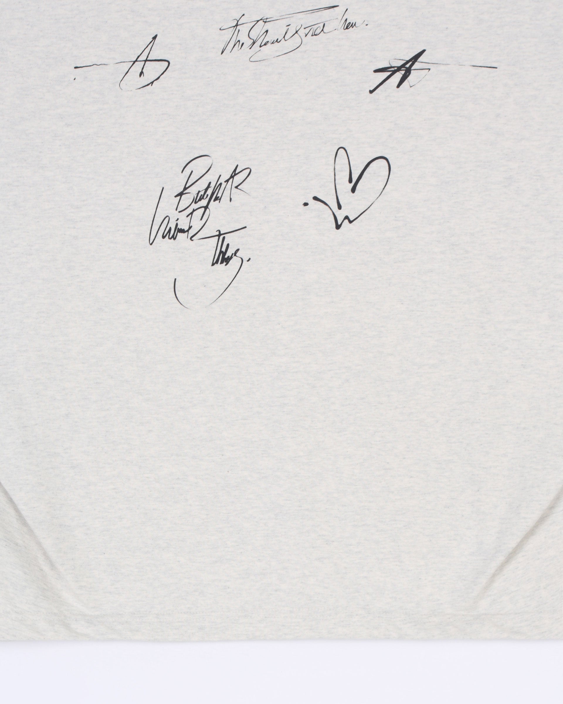 Ader Error - Twinkle heart logo t-shirt (Oatmeal) product image 9 | TRAB K-Fashion Australia