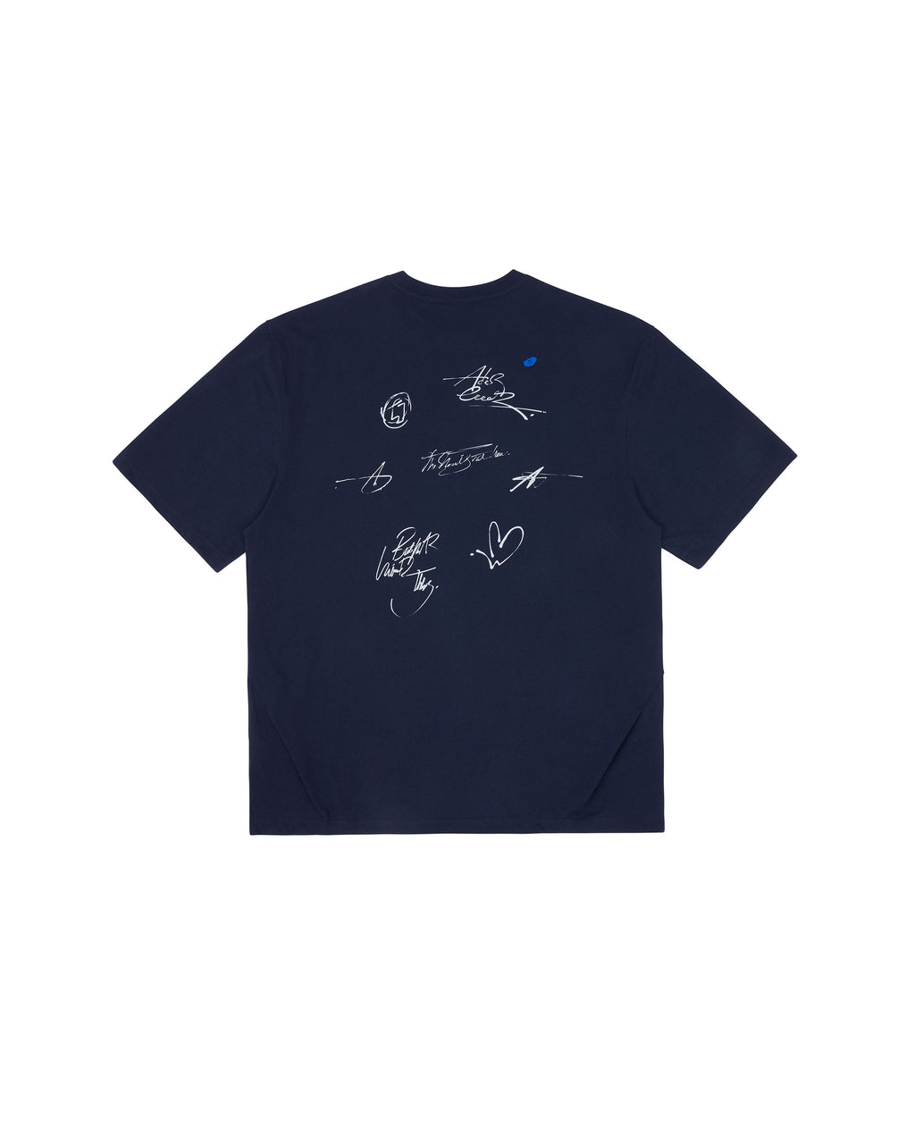 Ader Error - Twinkle heart logo t-shirt (Navy) product image 11 | TRAB K-Fashion Australia