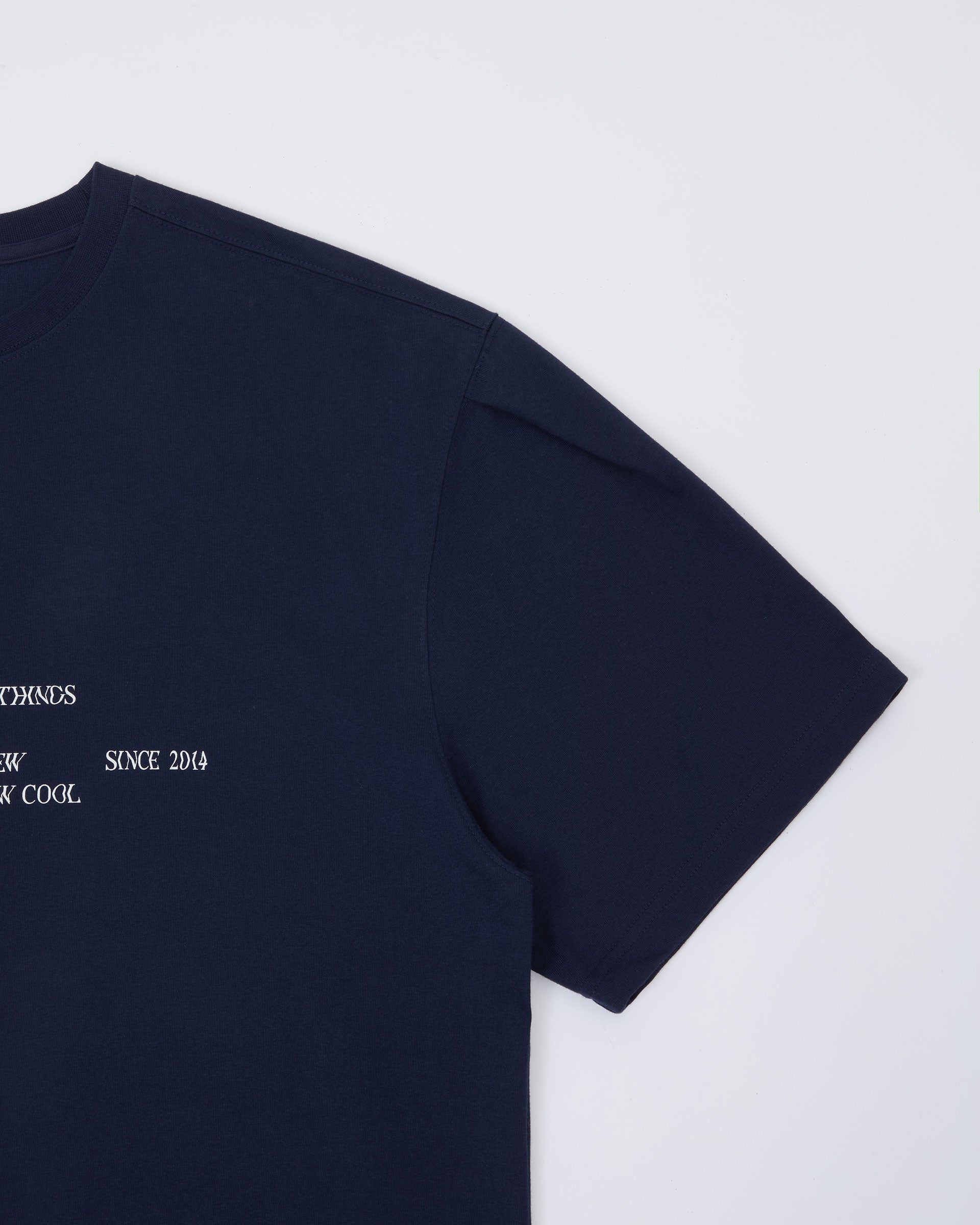 Ader Error - Twinkle heart logo t-shirt (Navy) product image 7 | TRAB K-Fashion Australia
