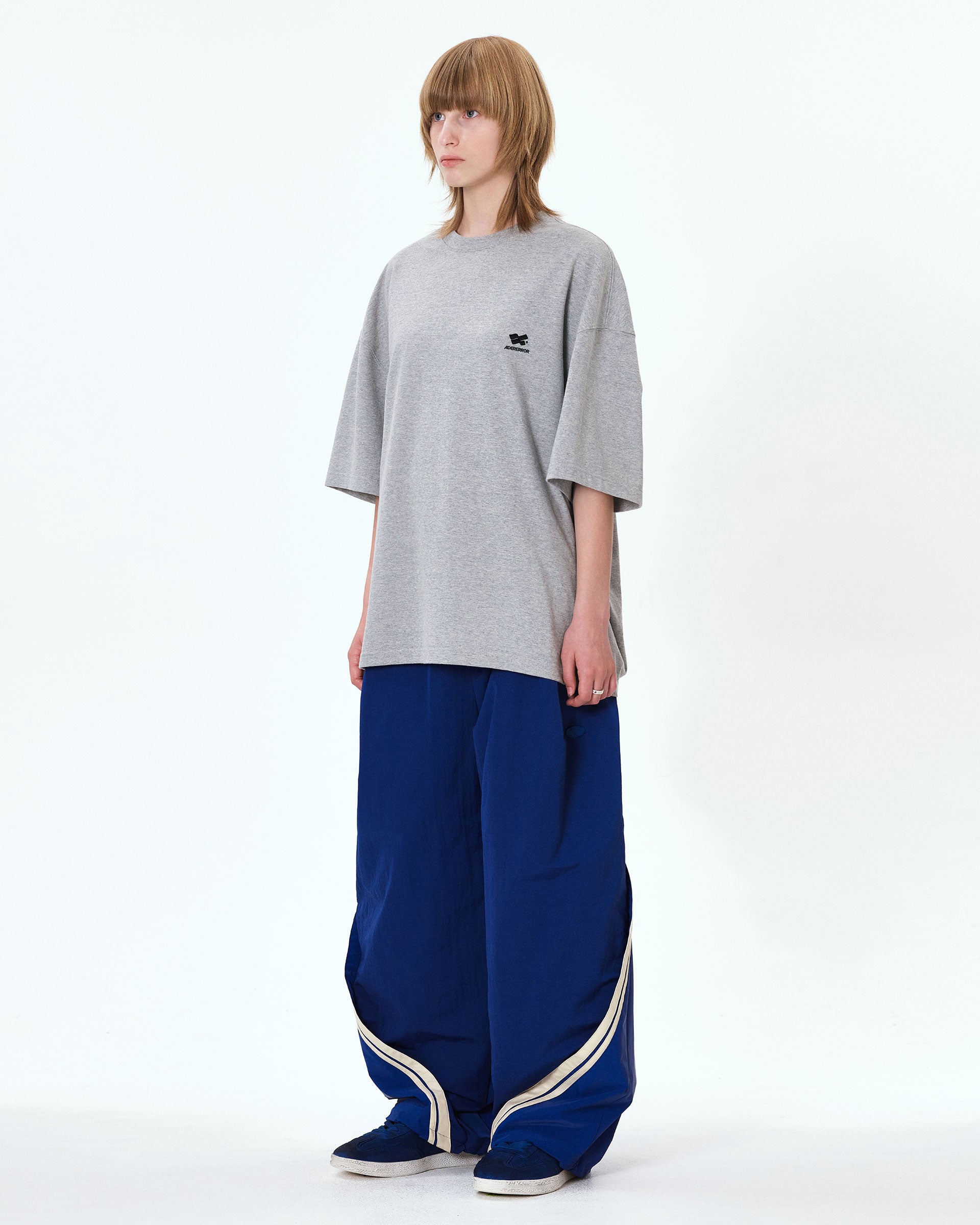 Ader Error - Tatom logo t-shirt (Grey) product image 4 | TRAB K-Fashion Australia