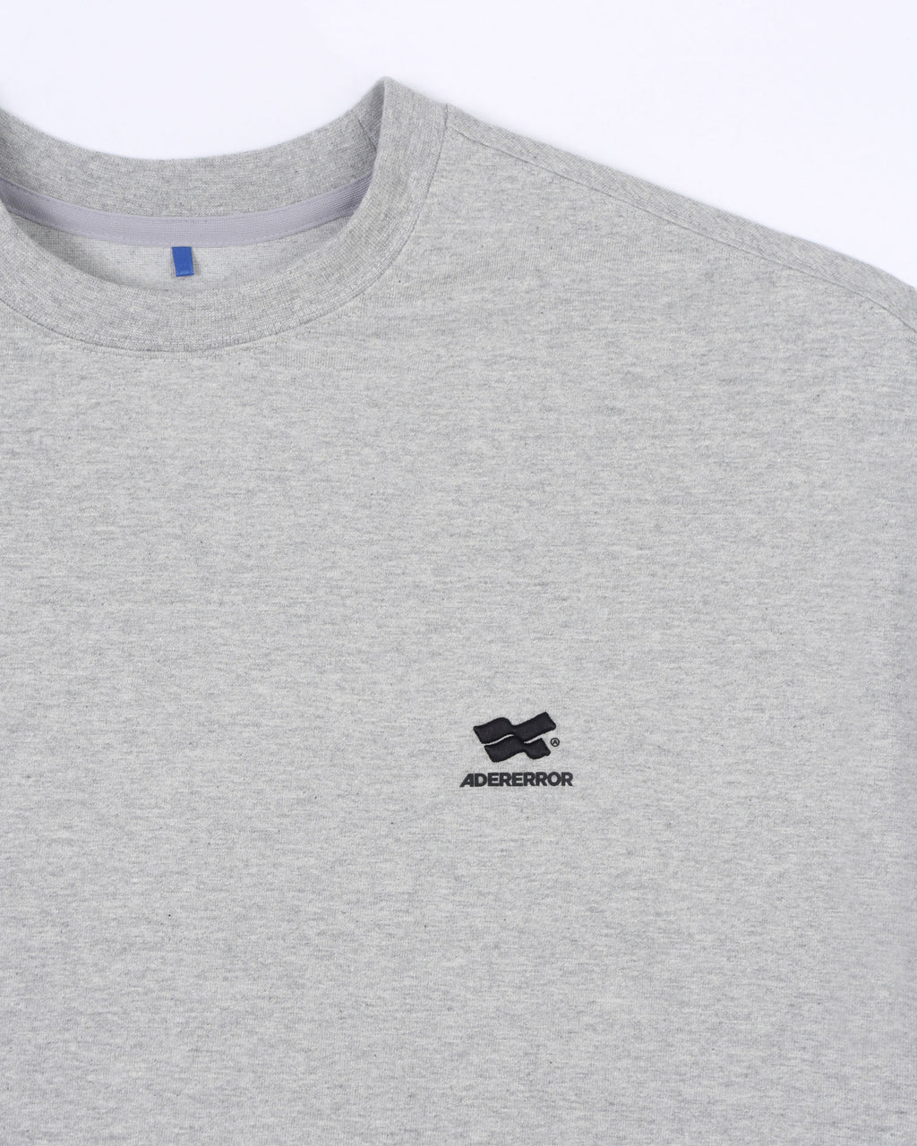 Ader Error - Tatom logo t-shirt (Grey) product image 6 | TRAB K-Fashion Australia