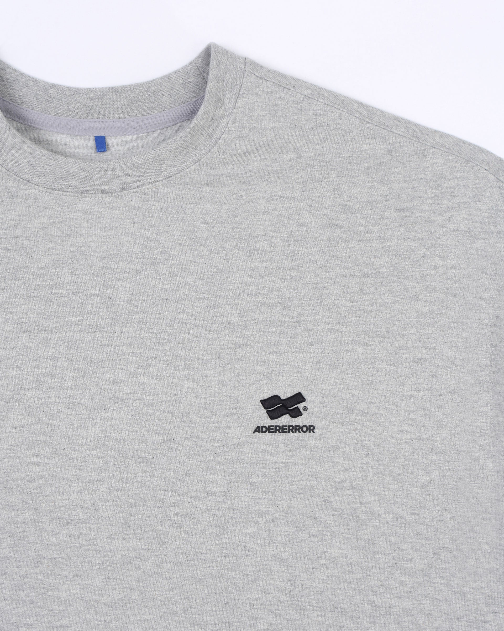 Ader Error - Tatom logo t-shirt (Grey) product image 6 | TRAB K-Fashion Australia