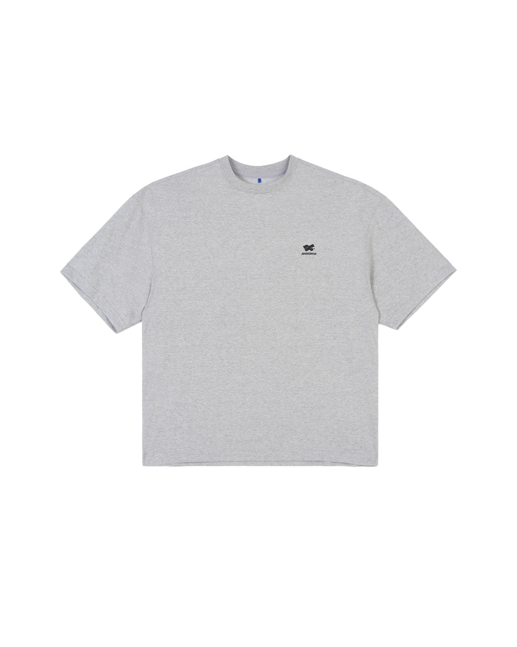 Ader Error - Tatom logo t-shirt (Grey) product image 9 | TRAB K-Fashion Australia
