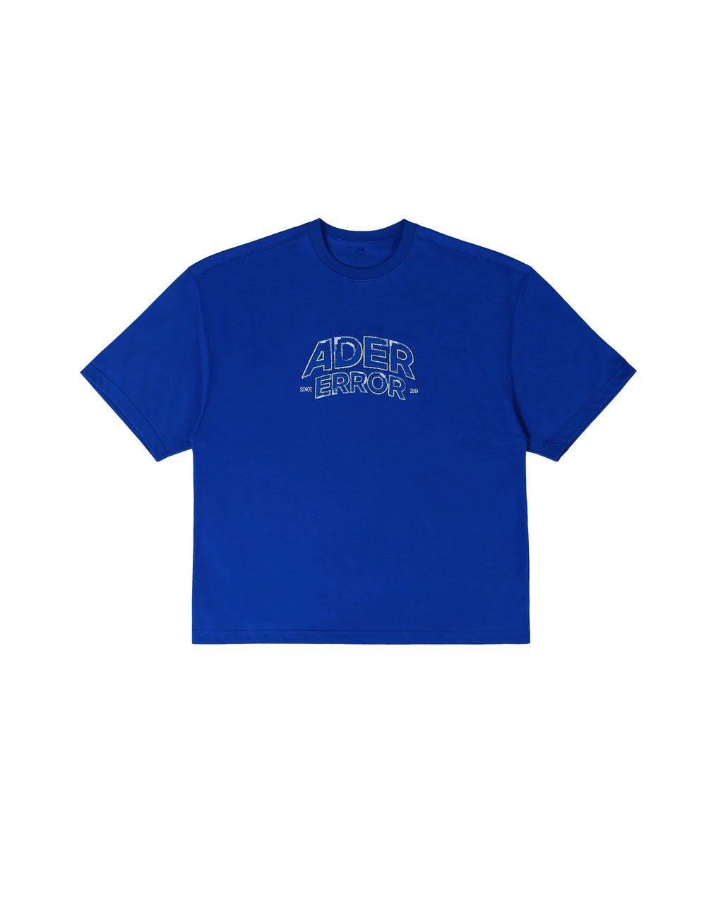 Ader Error - Edca logo t-shirt (Z-Blue) product image 10 | TRAB K-Fashion Australia