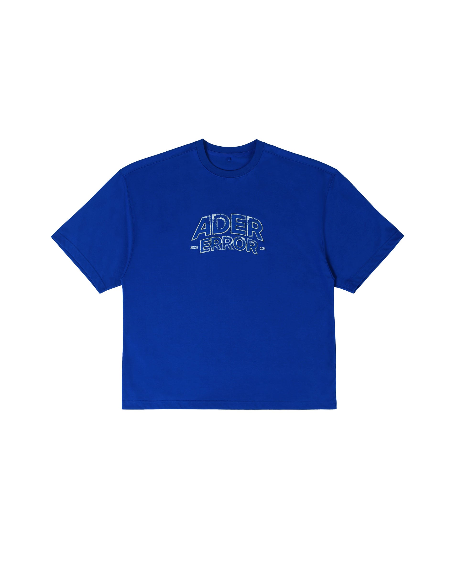 Ader Error - Edca logo t-shirt (Z-Blue) product image 10 | TRAB K-Fashion Australia