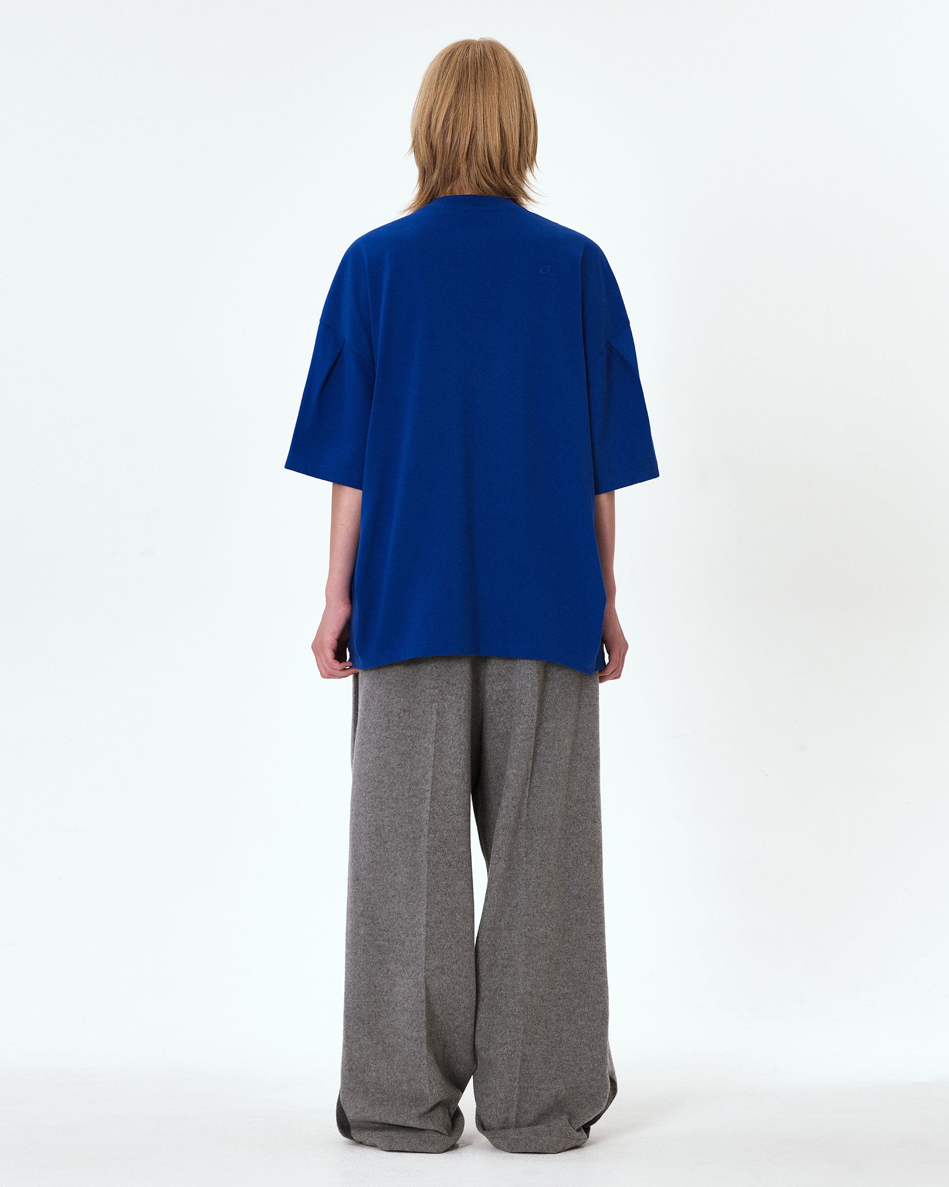 Ader Error - Edca logo t-shirt (Z-Blue) product image 5 | TRAB K-Fashion Australia