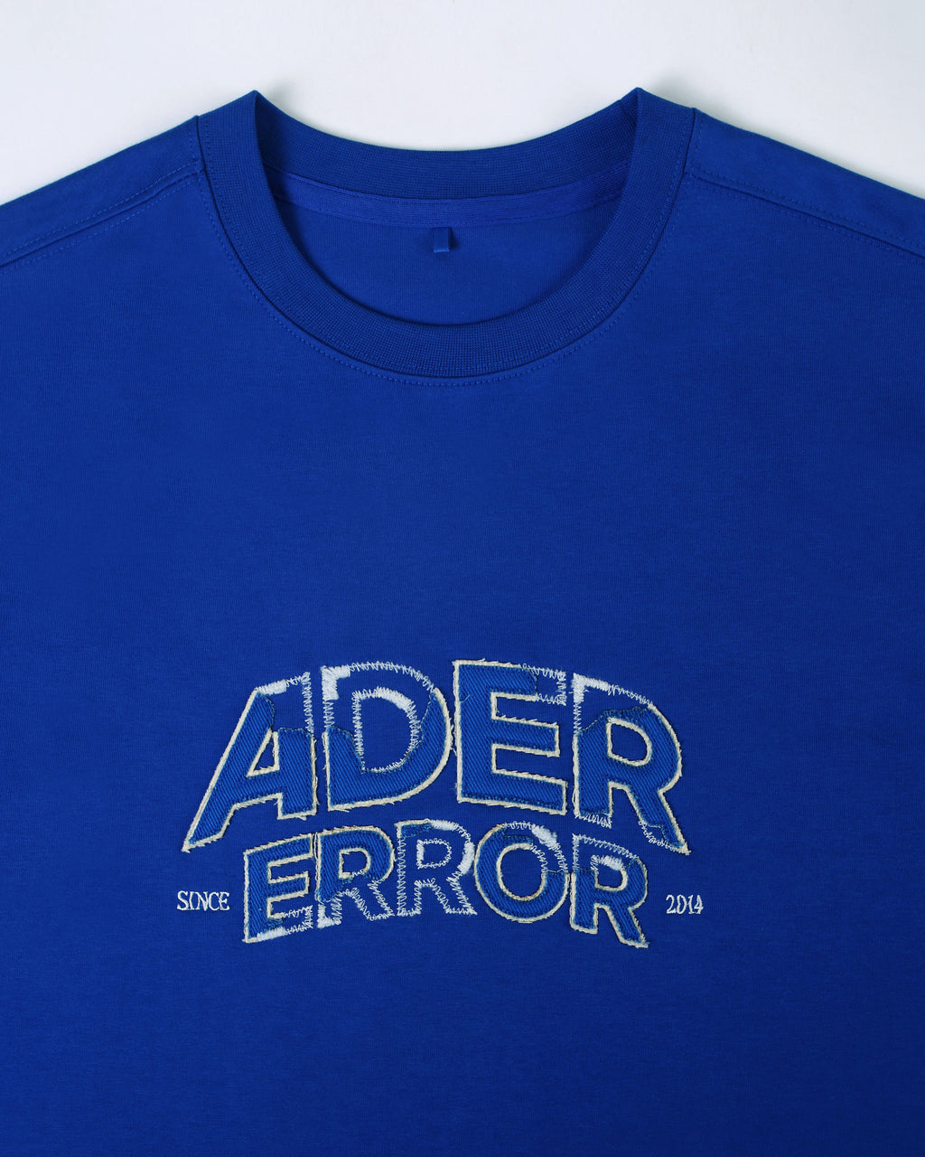 Ader Error - Edca logo t-shirt (Z-Blue) product image 6 | TRAB K-Fashion Australia