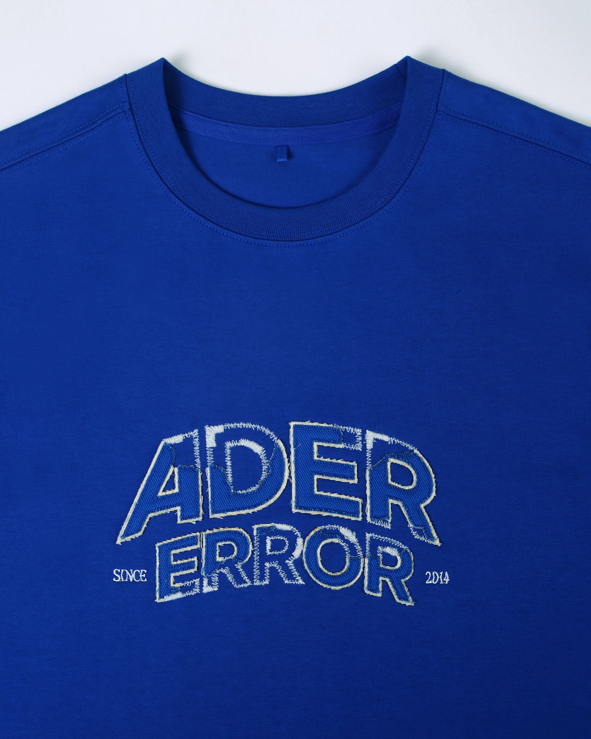 Ader Error - Edca logo t-shirt (Z-Blue) product image 6 | TRAB K-Fashion Australia